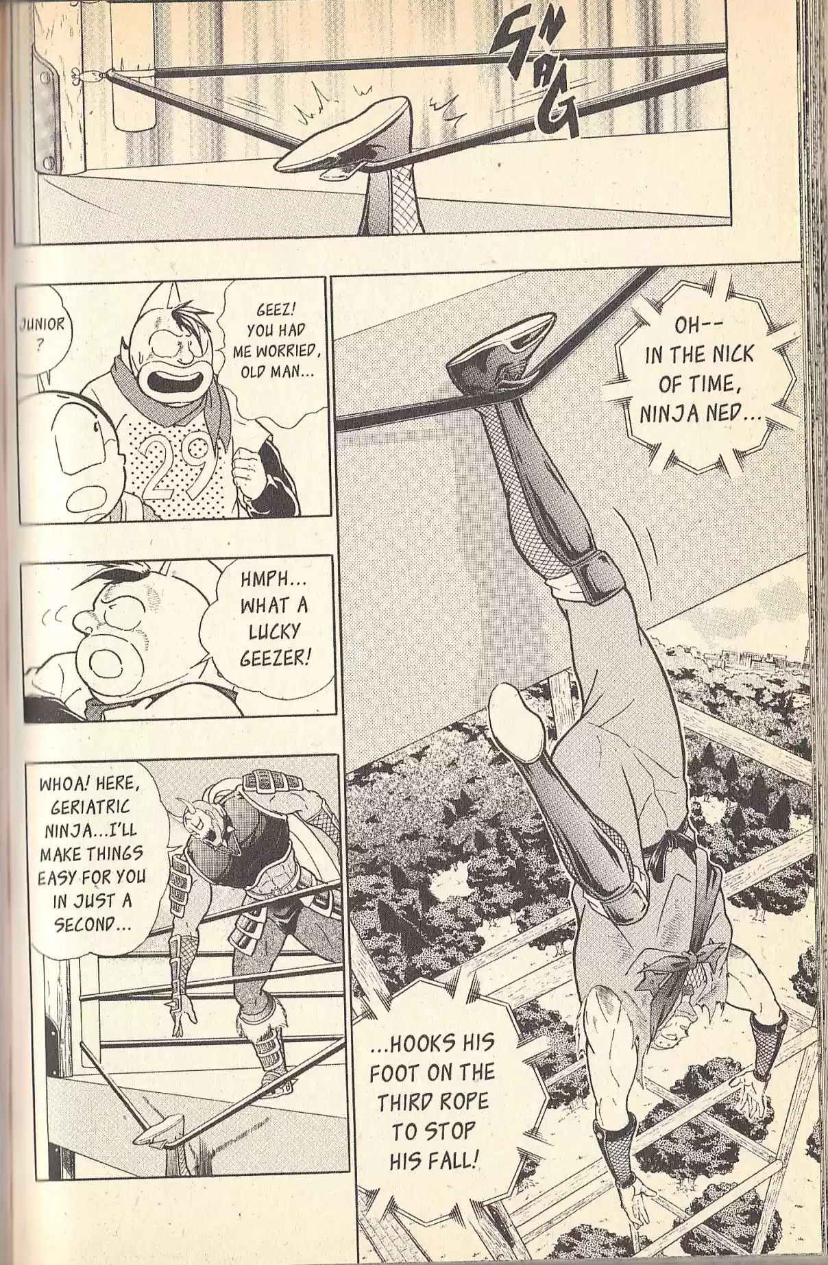 Kinnikuman II Sei Vol. 10 Ch. 93