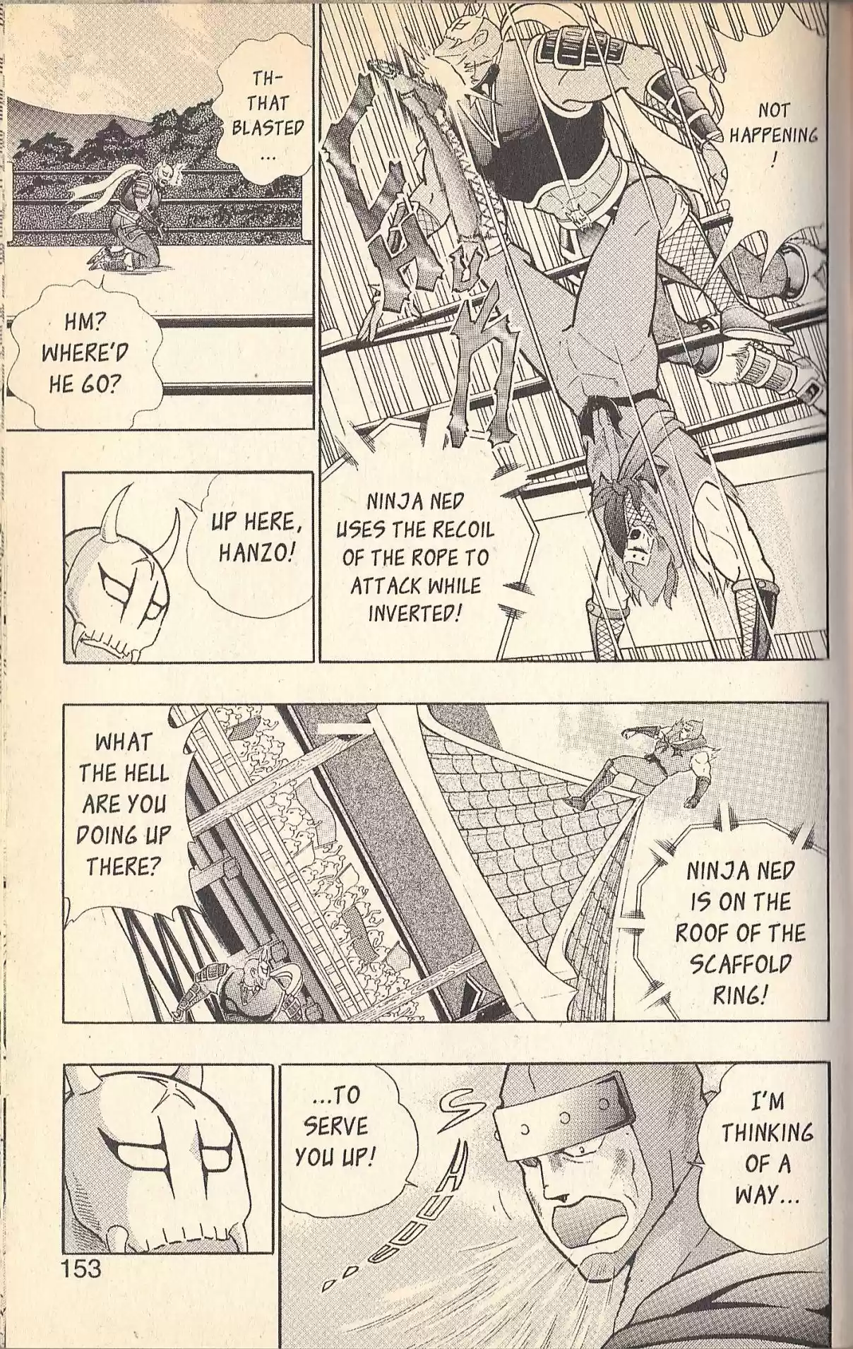 Kinnikuman II Sei Vol. 10 Ch. 93