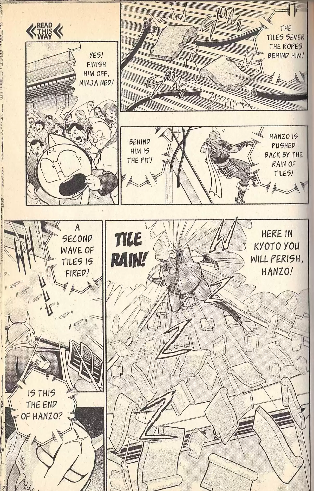 Kinnikuman II Sei Vol. 10 Ch. 93