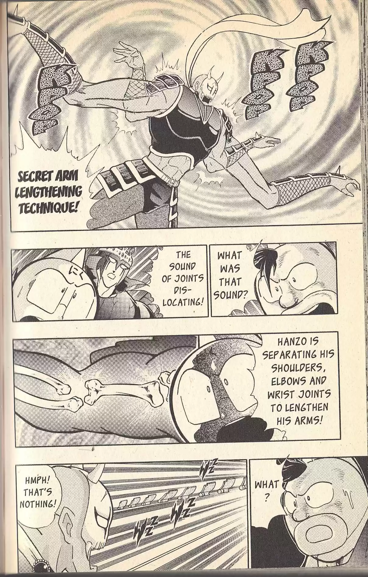 Kinnikuman II Sei Vol. 10 Ch. 93