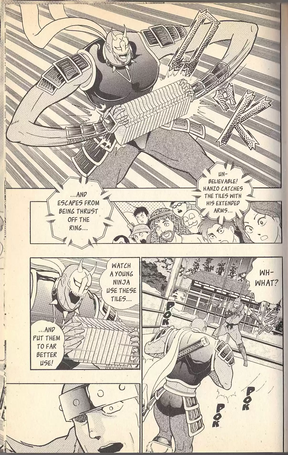 Kinnikuman II Sei Vol. 10 Ch. 93