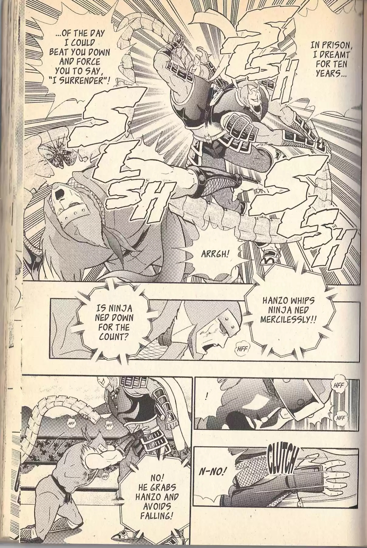 Kinnikuman II Sei Vol. 10 Ch. 93