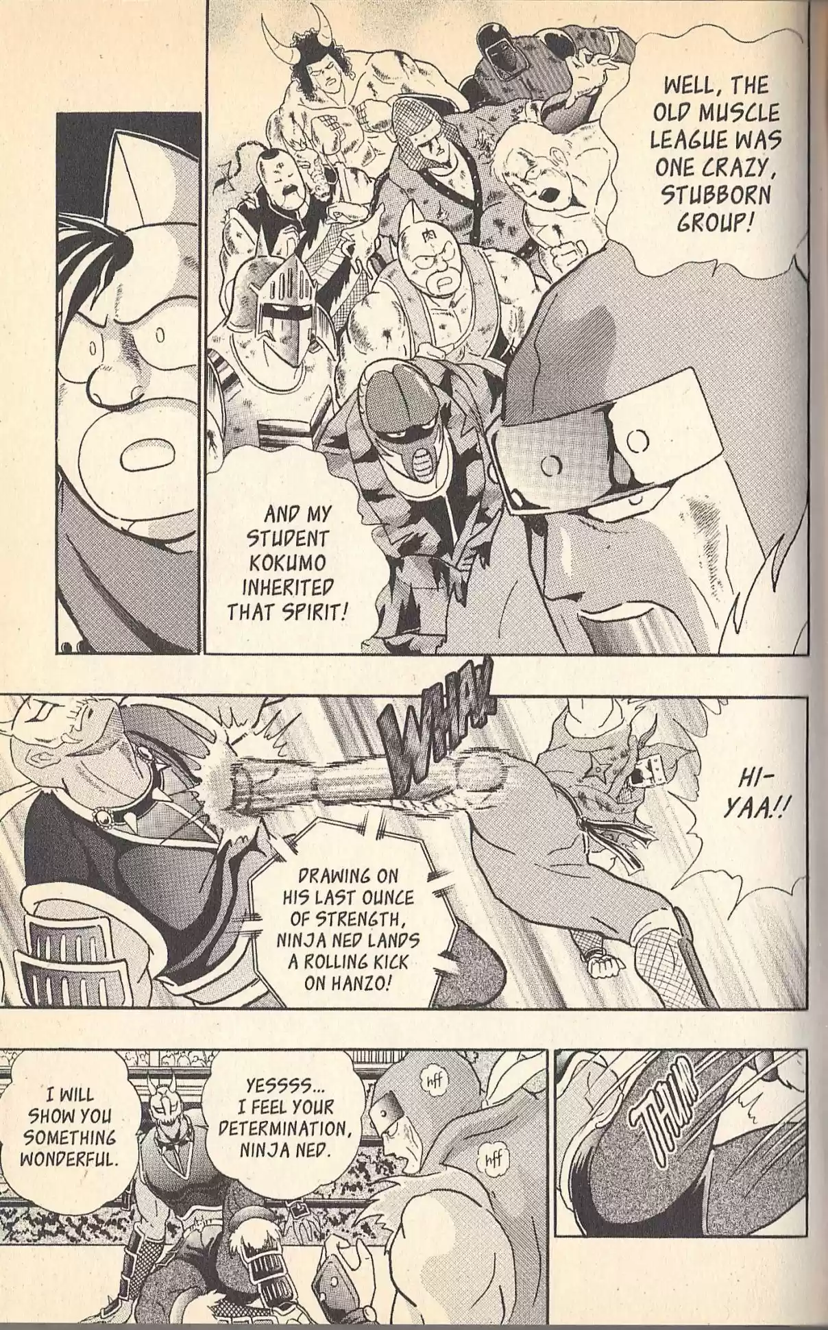 Kinnikuman II Sei Vol. 10 Ch. 93