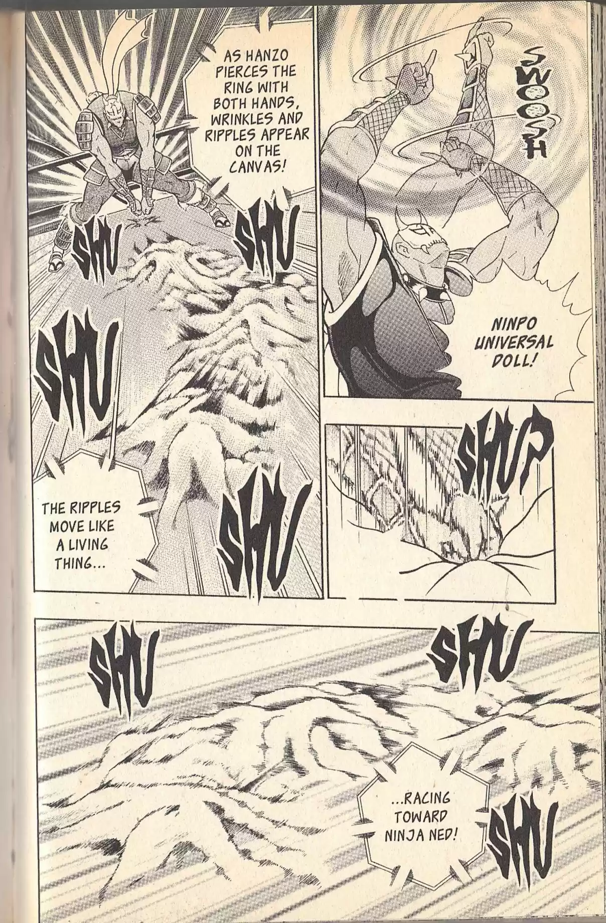 Kinnikuman II Sei Vol. 10 Ch. 93