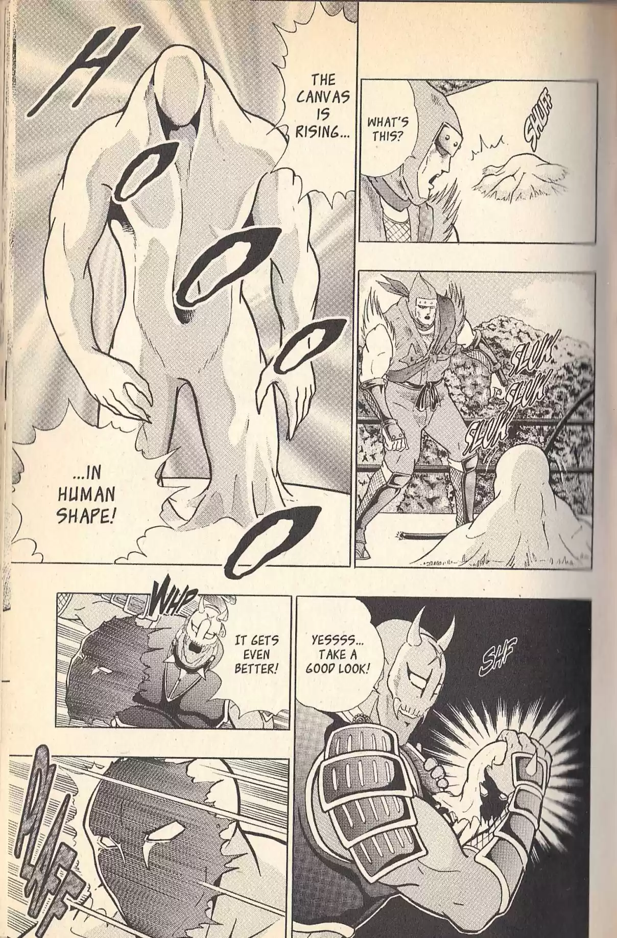 Kinnikuman II Sei Vol. 10 Ch. 93