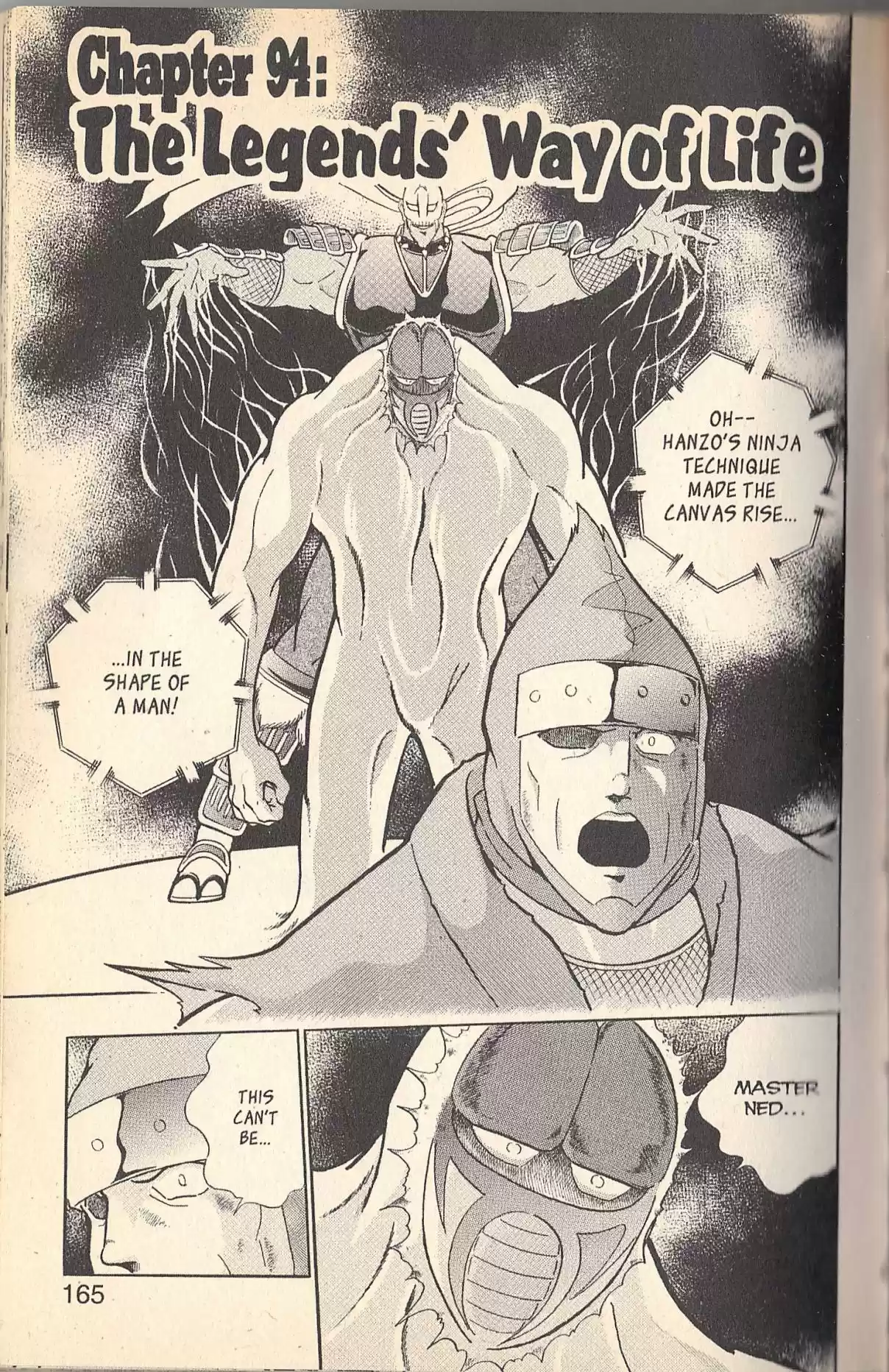 Kinnikuman II Sei Vol. 10 Ch. 94