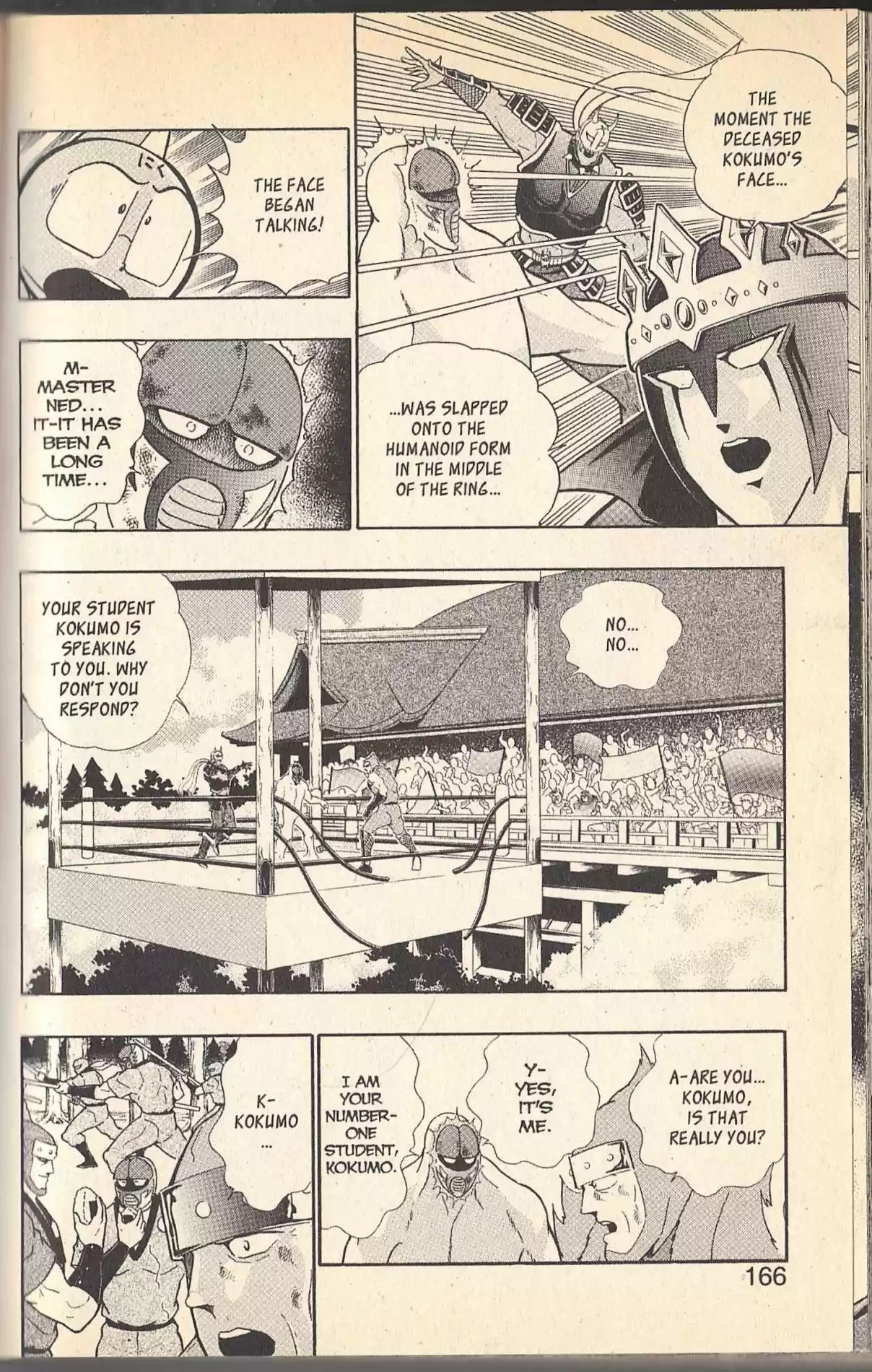 Kinnikuman II Sei Vol. 10 Ch. 94