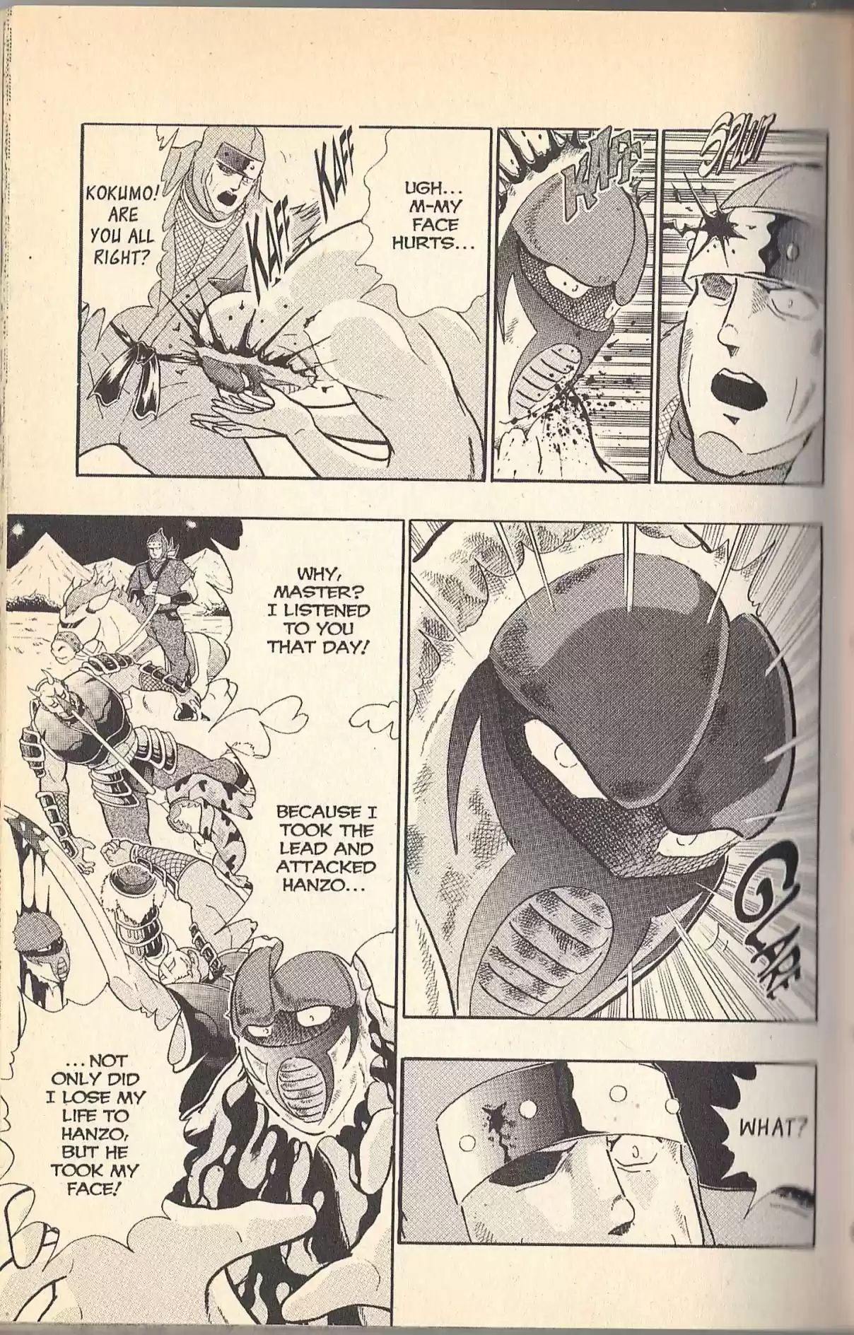 Kinnikuman II Sei Vol. 10 Ch. 94