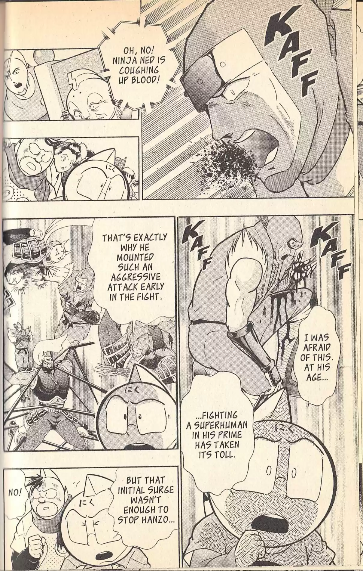 Kinnikuman II Sei Vol. 10 Ch. 94