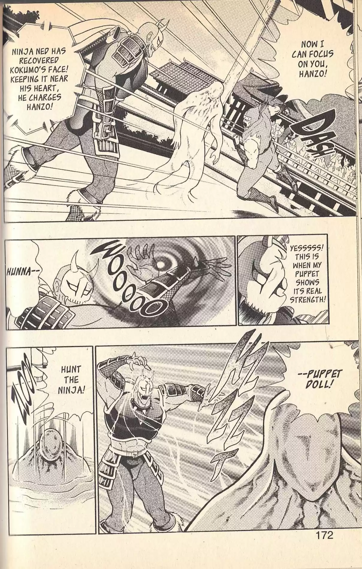 Kinnikuman II Sei Vol. 10 Ch. 94