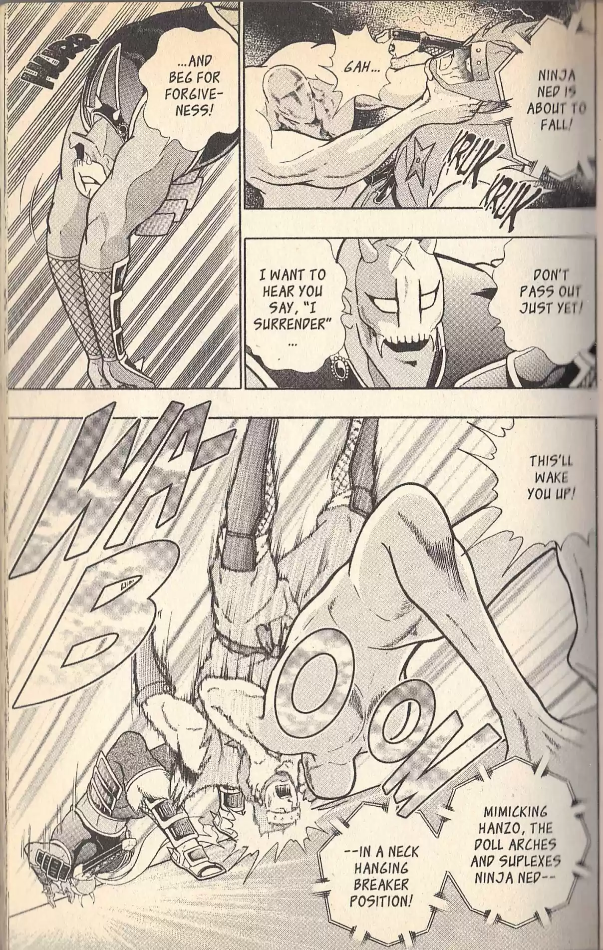 Kinnikuman II Sei Vol. 10 Ch. 94