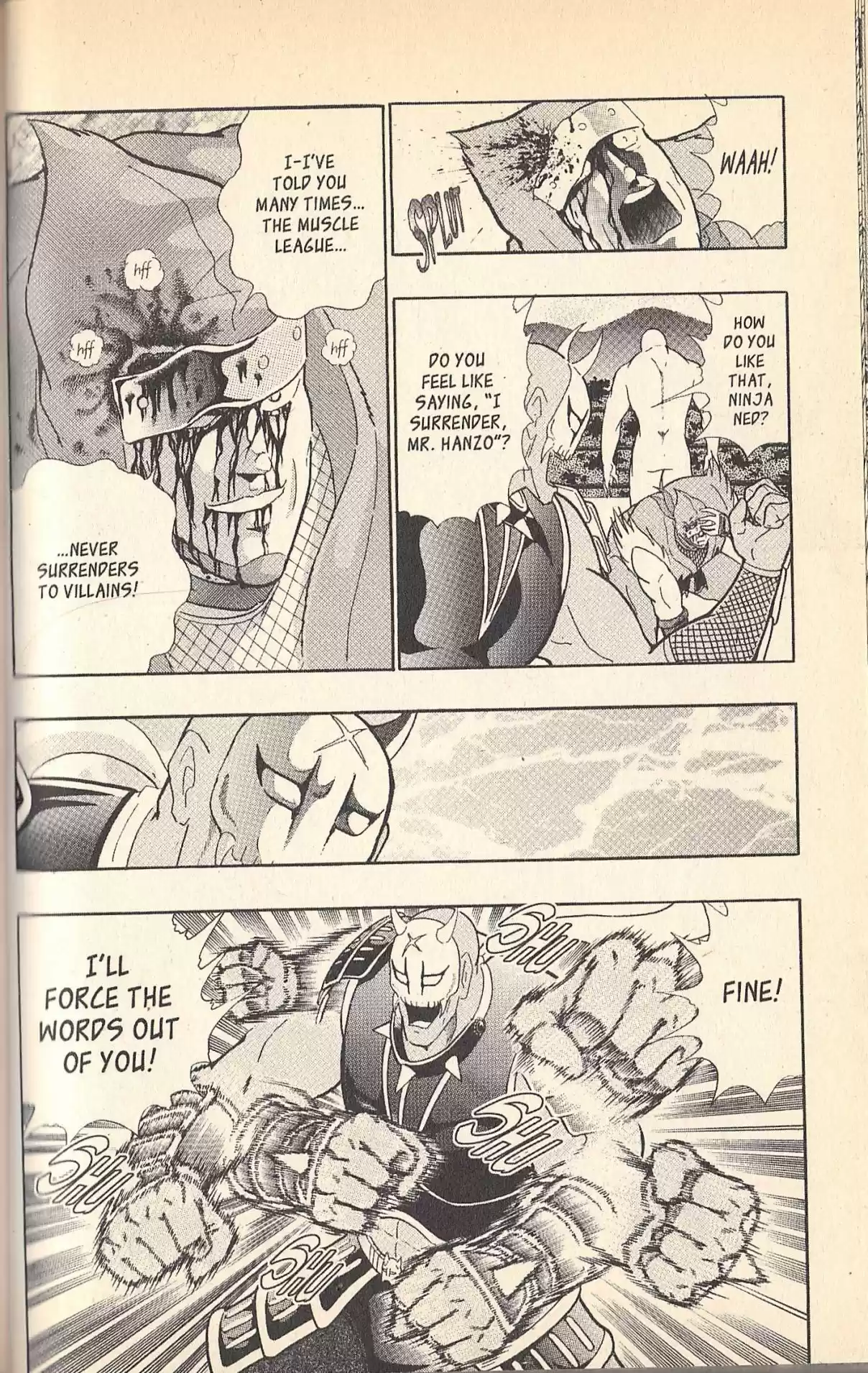 Kinnikuman II Sei Vol. 10 Ch. 94