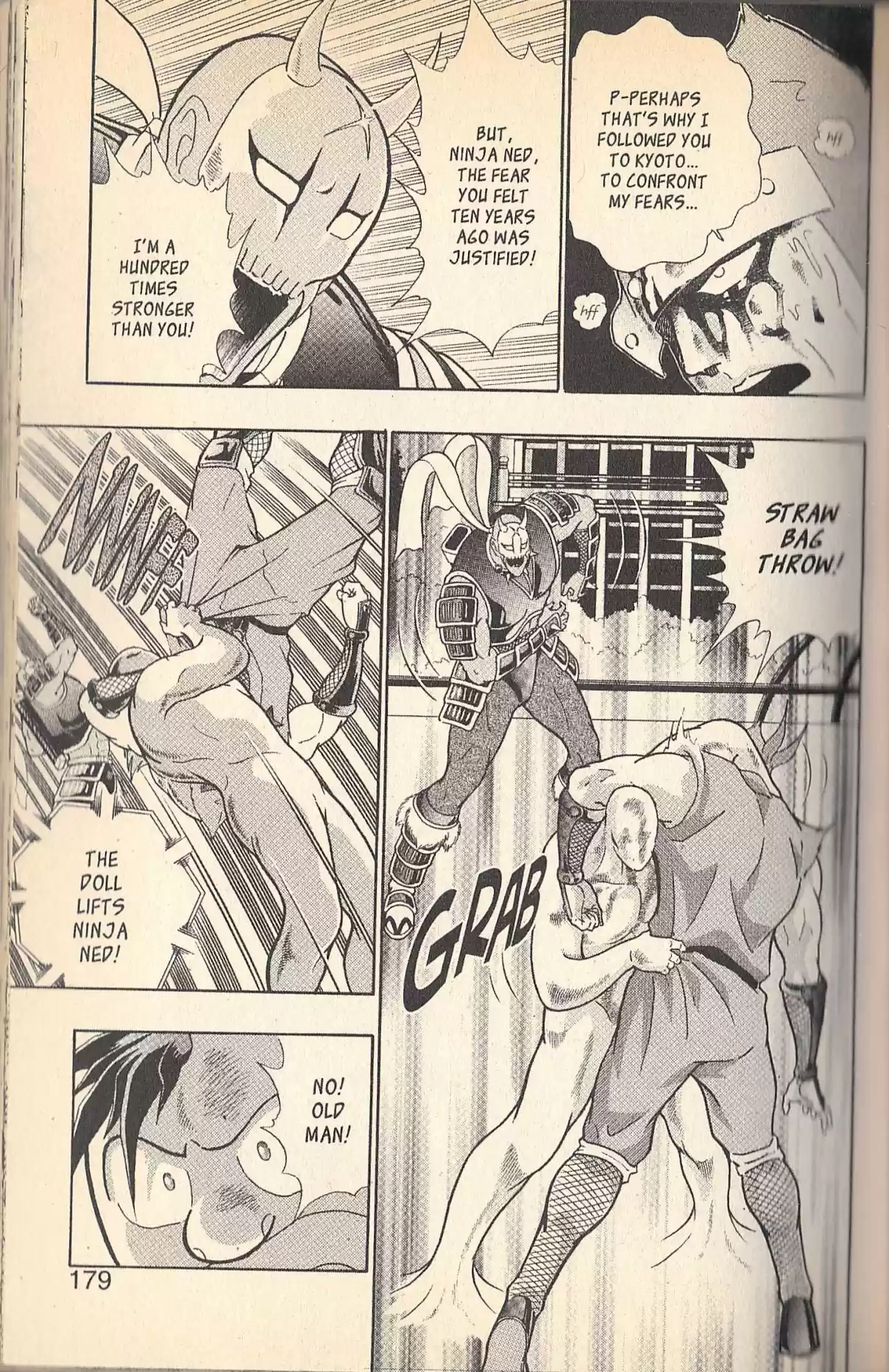 Kinnikuman II Sei Vol. 10 Ch. 94