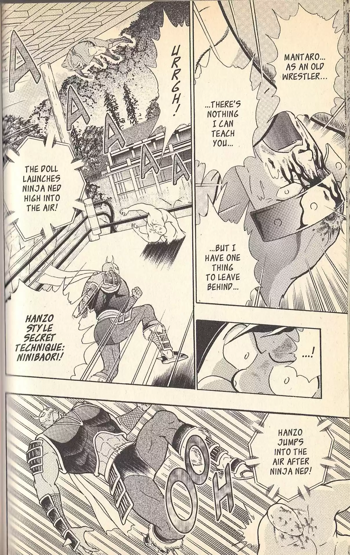 Kinnikuman II Sei Vol. 10 Ch. 94