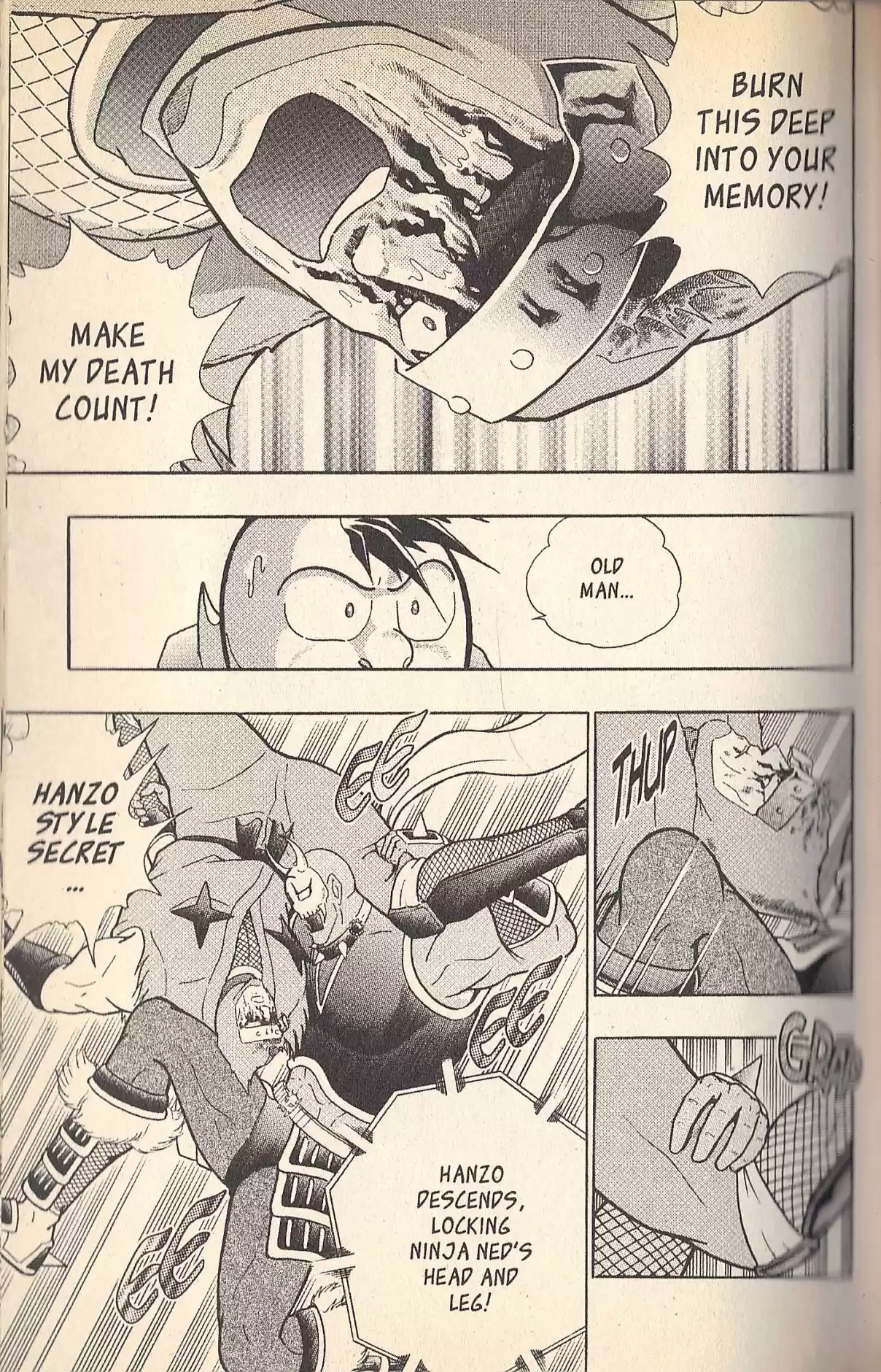 Kinnikuman II Sei Vol. 10 Ch. 94