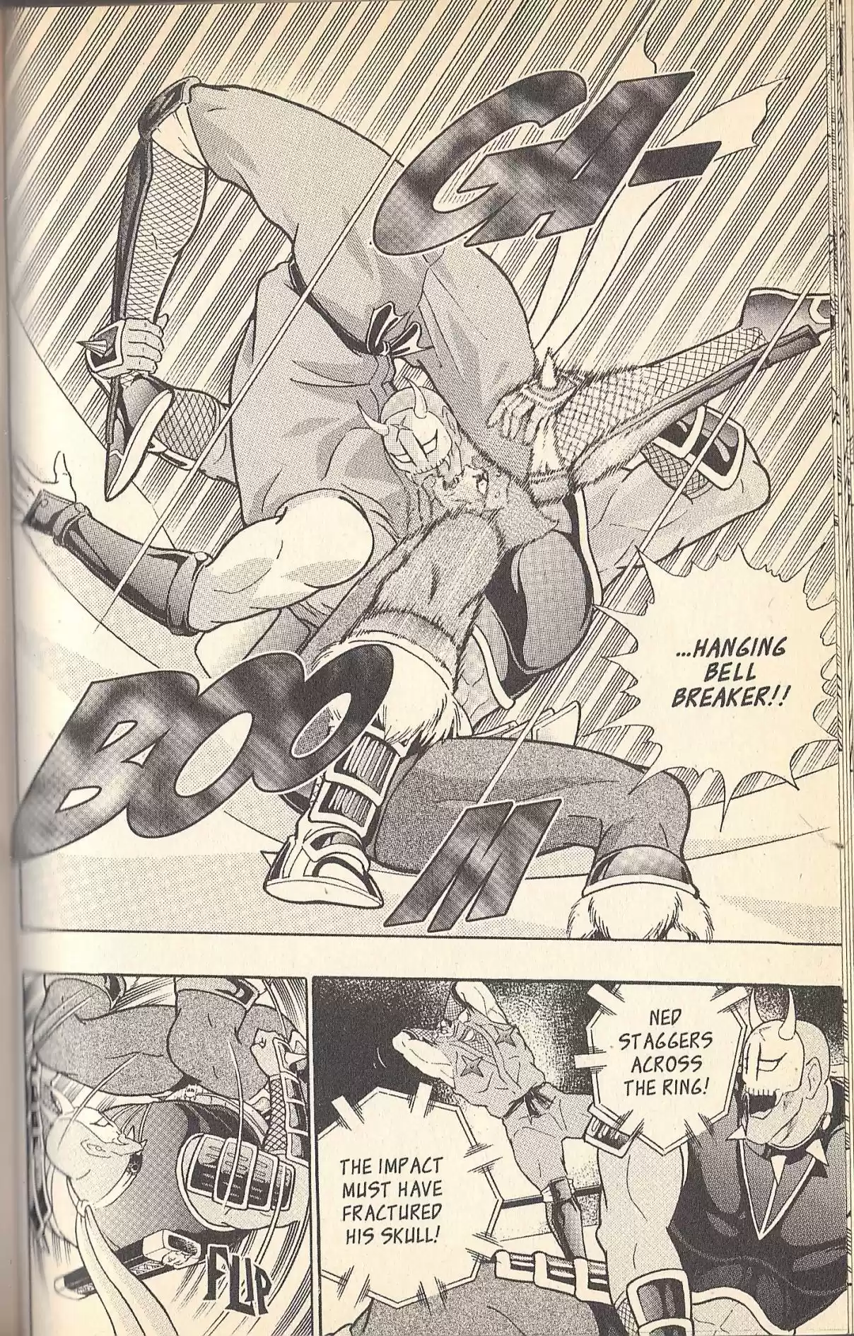 Kinnikuman II Sei Vol. 10 Ch. 94