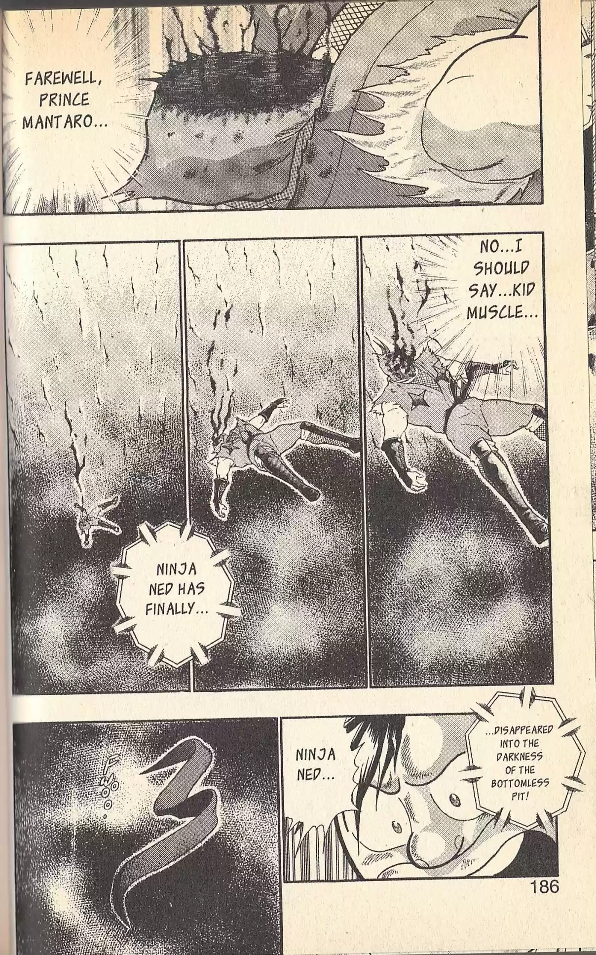 Kinnikuman II Sei Vol. 10 Ch. 95