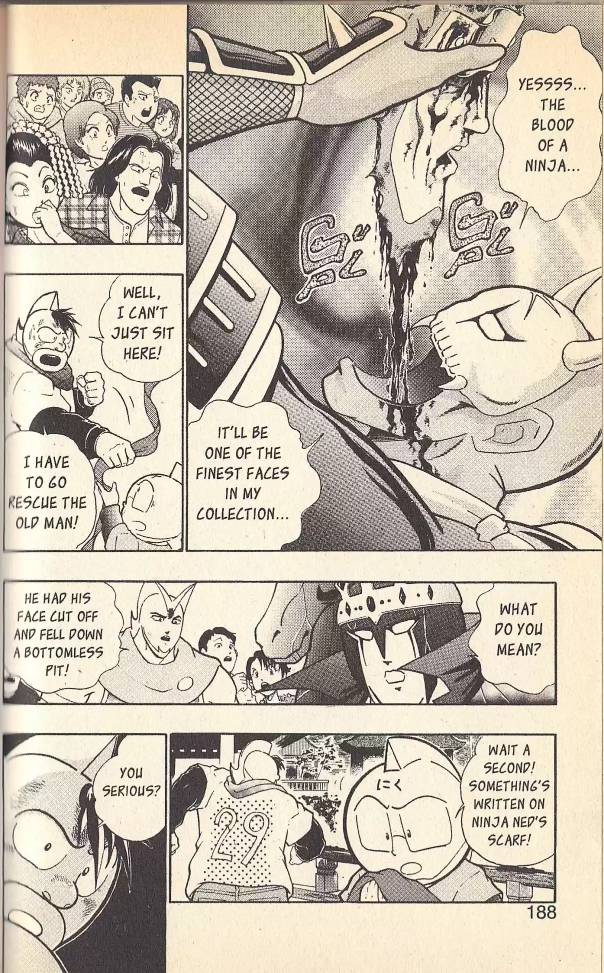 Kinnikuman II Sei Vol. 10 Ch. 95