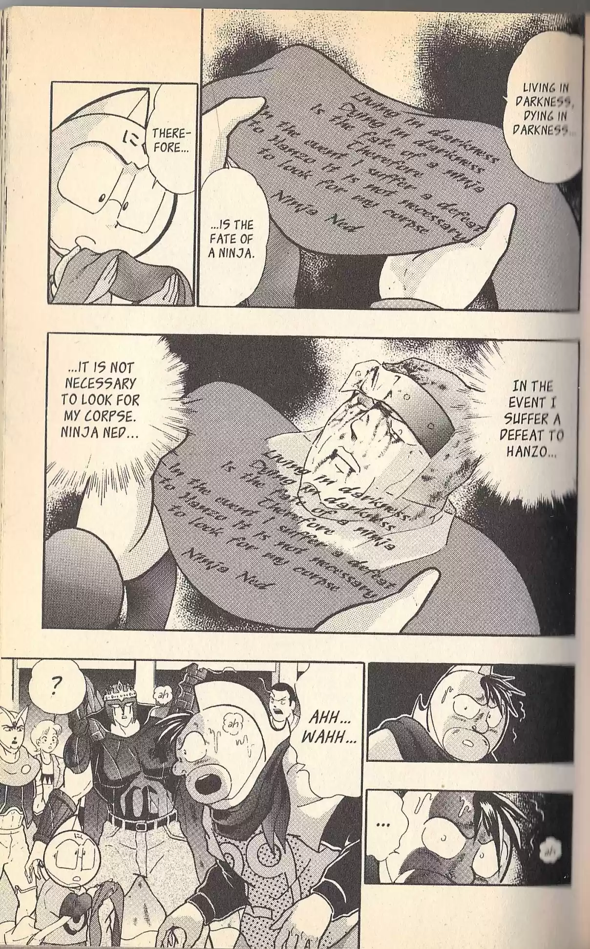 Kinnikuman II Sei Vol. 10 Ch. 95