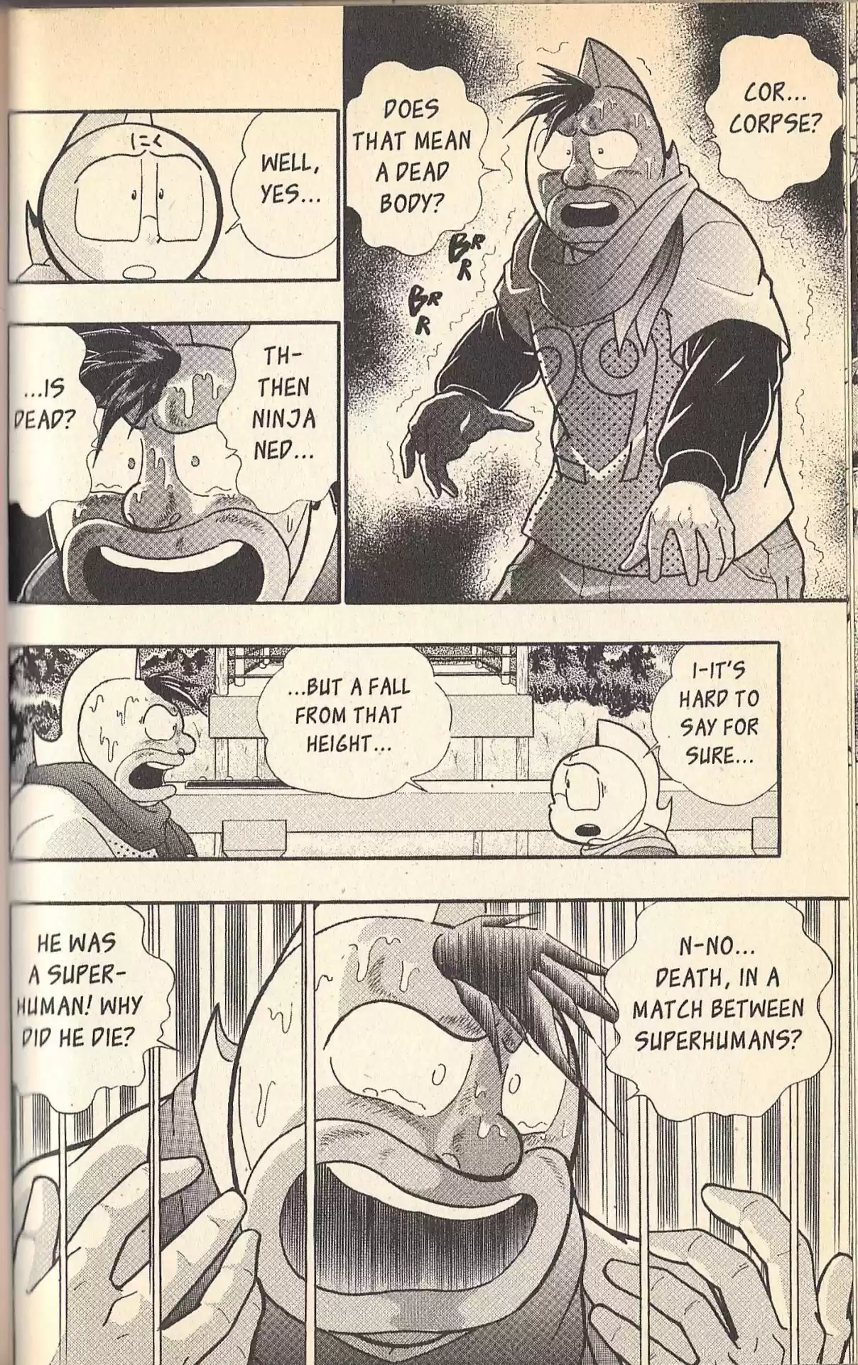 Kinnikuman II Sei Vol. 10 Ch. 95