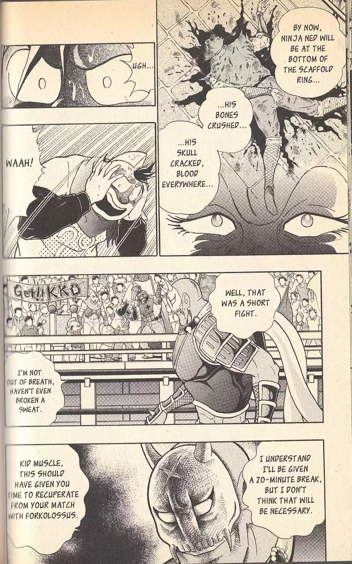 Kinnikuman II Sei Vol. 10 Ch. 95