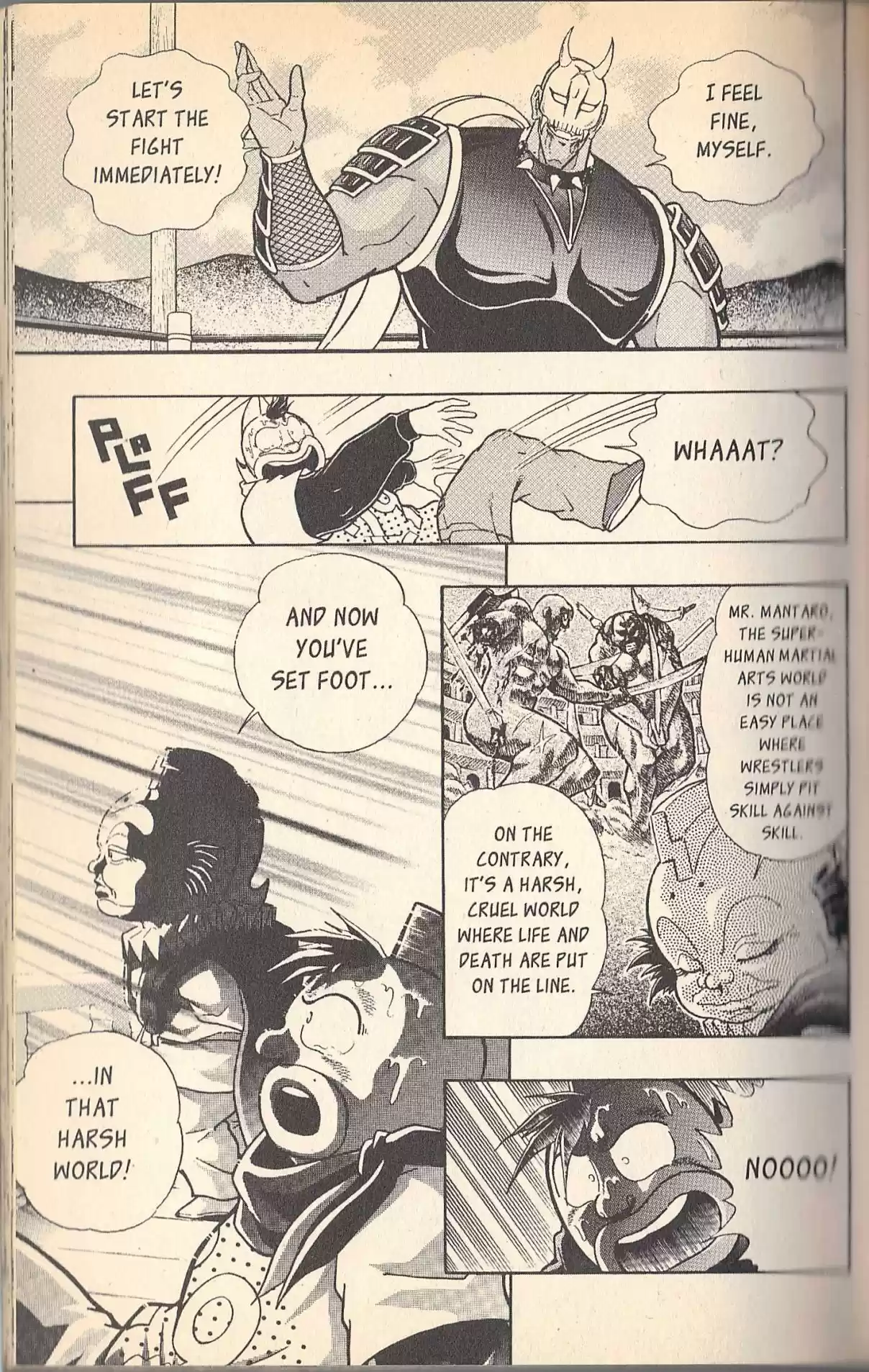 Kinnikuman II Sei Vol. 10 Ch. 95