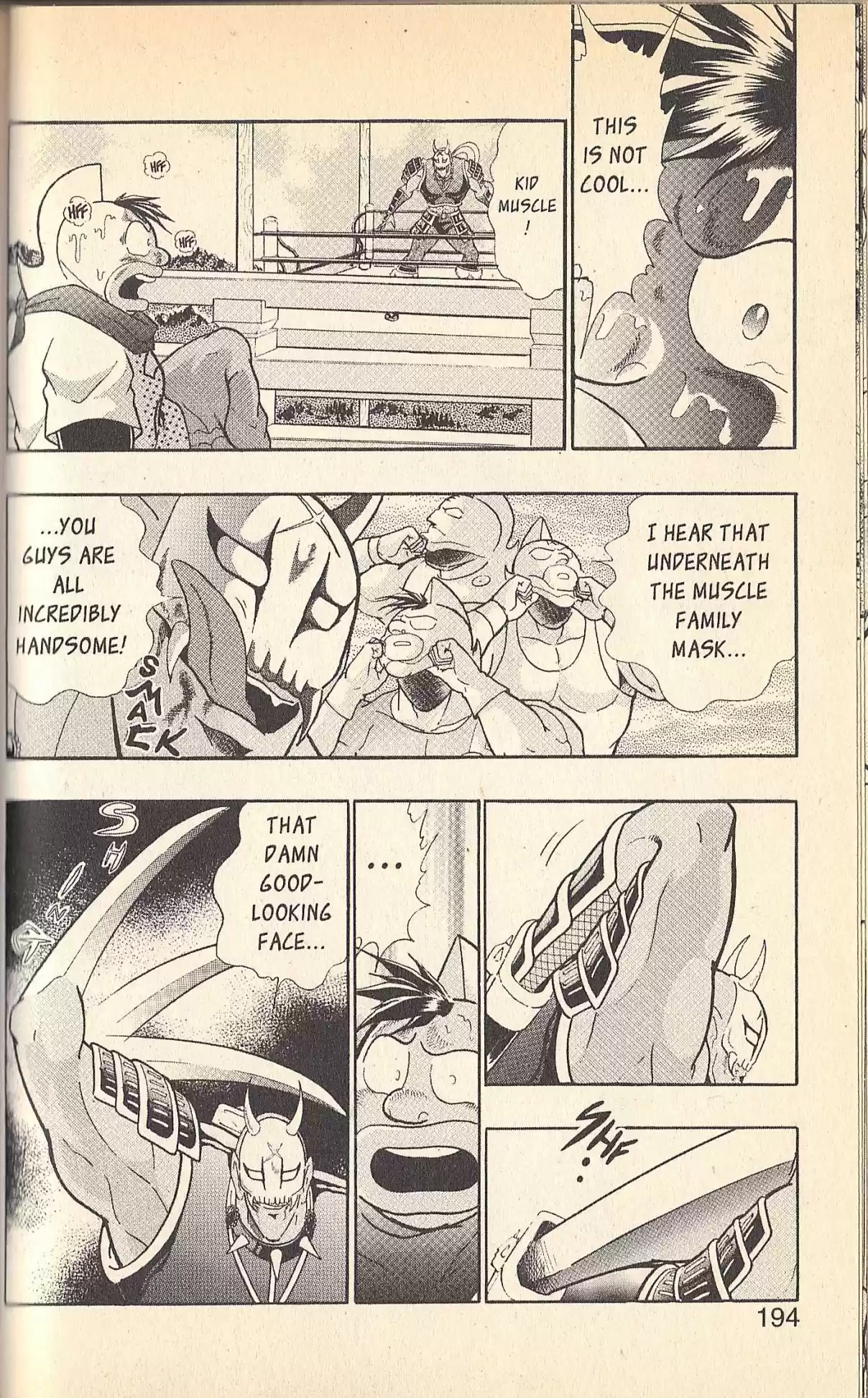 Kinnikuman II Sei Vol. 10 Ch. 95