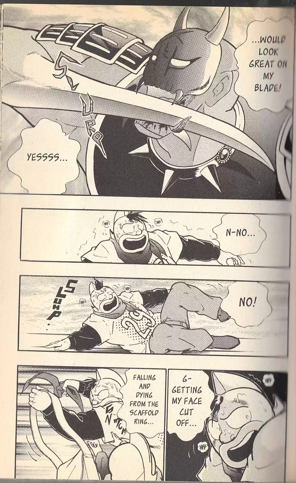 Kinnikuman II Sei Vol. 10 Ch. 95