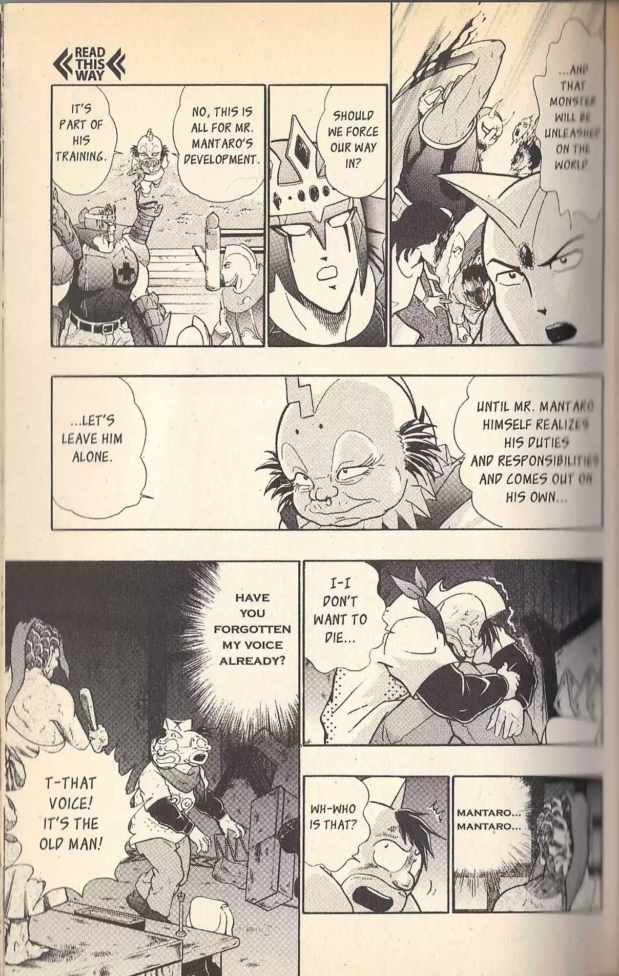 Kinnikuman II Sei Vol. 10 Ch. 95