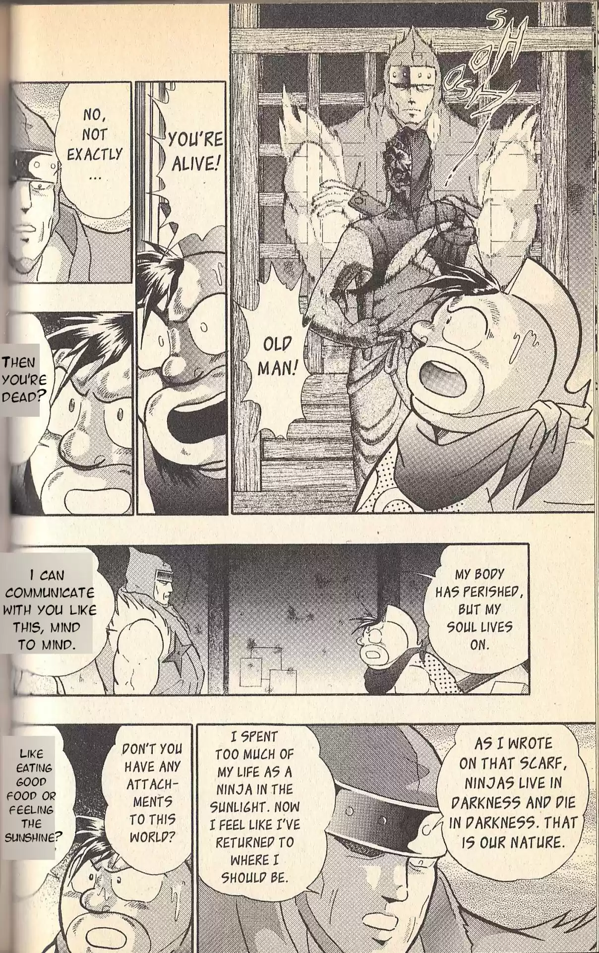 Kinnikuman II Sei Vol. 10 Ch. 95