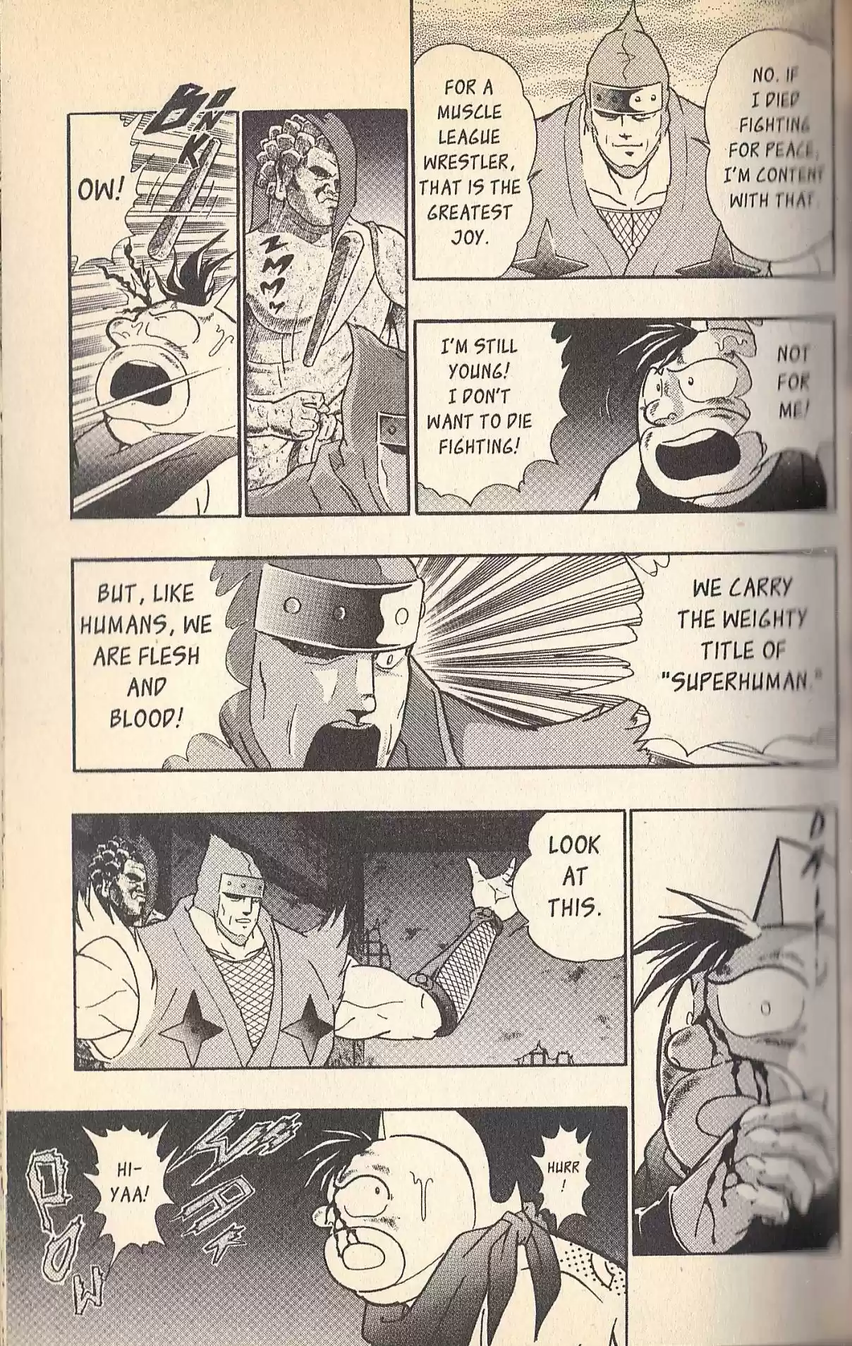 Kinnikuman II Sei Vol. 10 Ch. 95