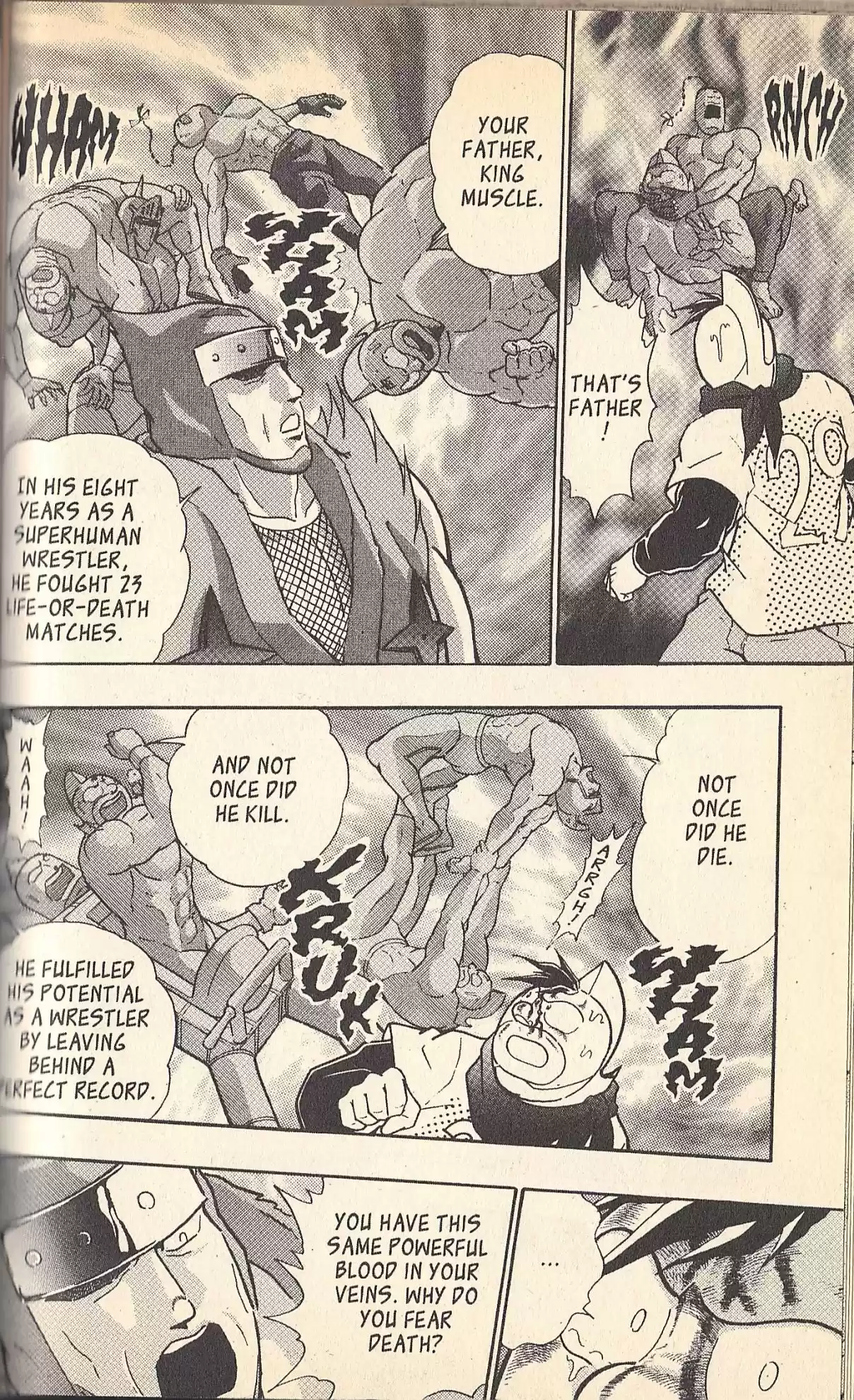 Kinnikuman II Sei Vol. 10 Ch. 95