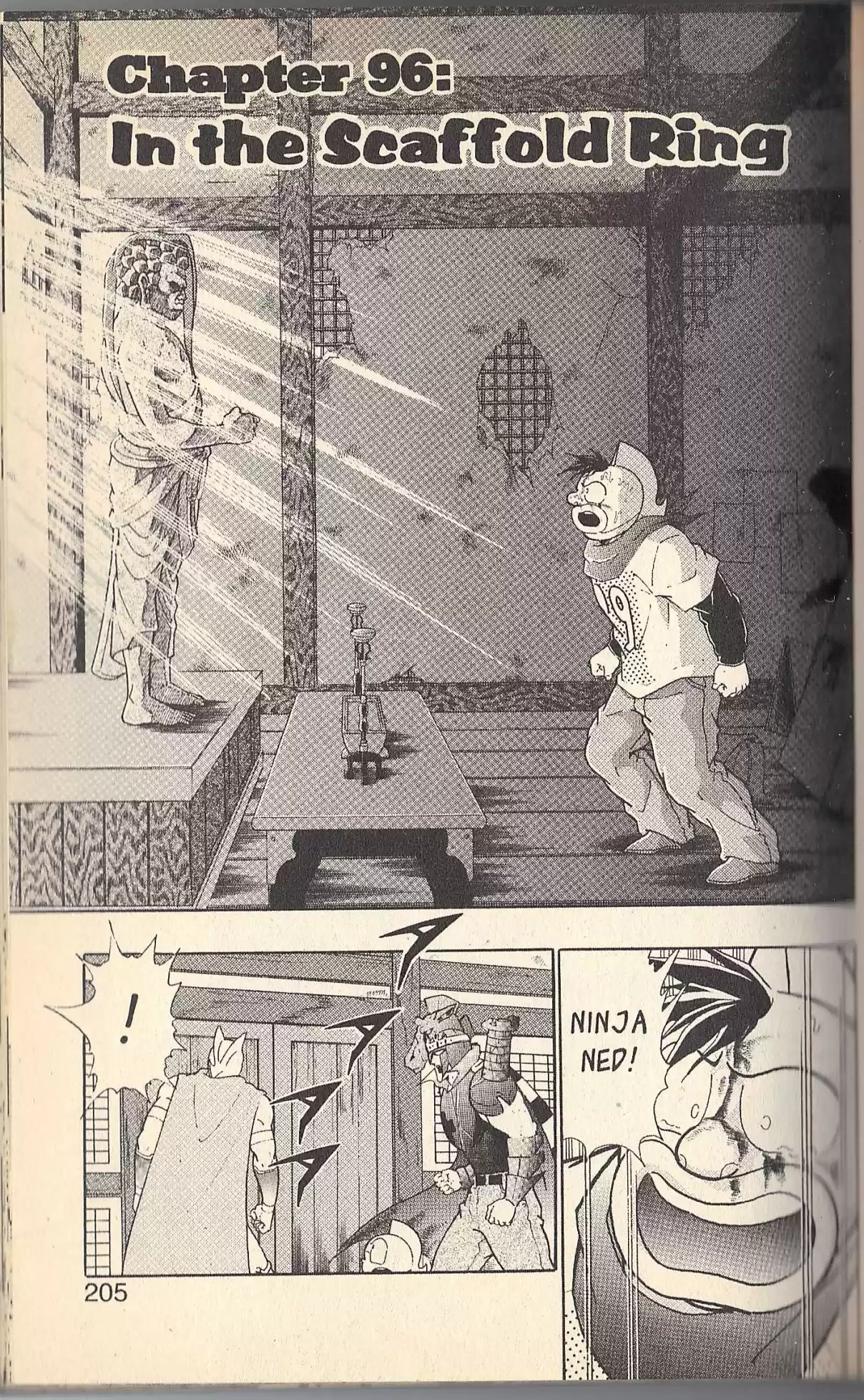 Kinnikuman II Sei Vol. 10 Ch. 96