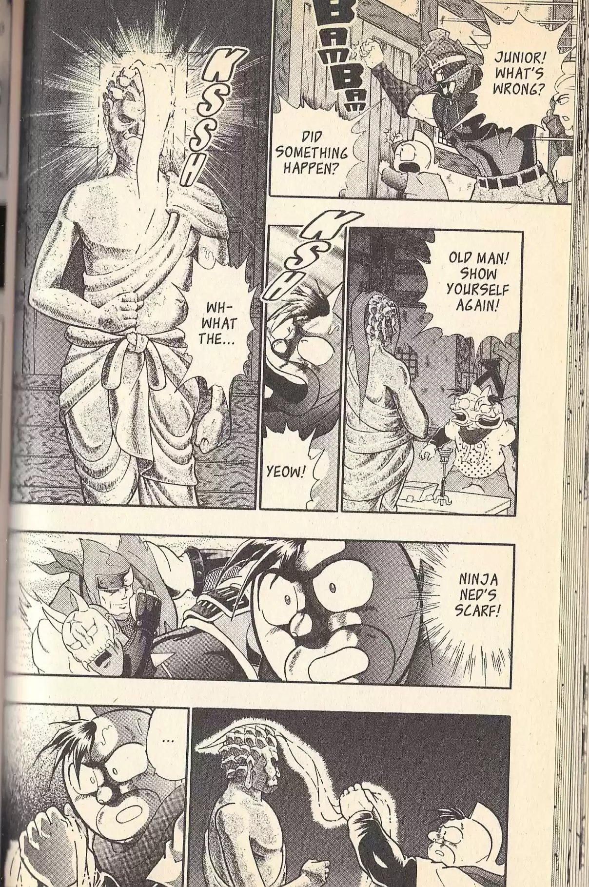 Kinnikuman II Sei Vol. 10 Ch. 96