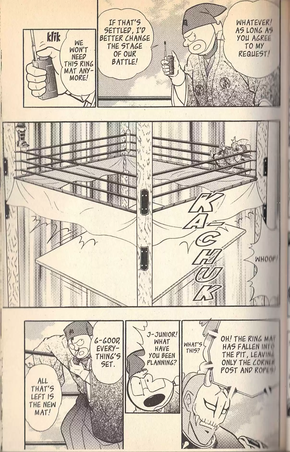 Kinnikuman II Sei Vol. 10 Ch. 96