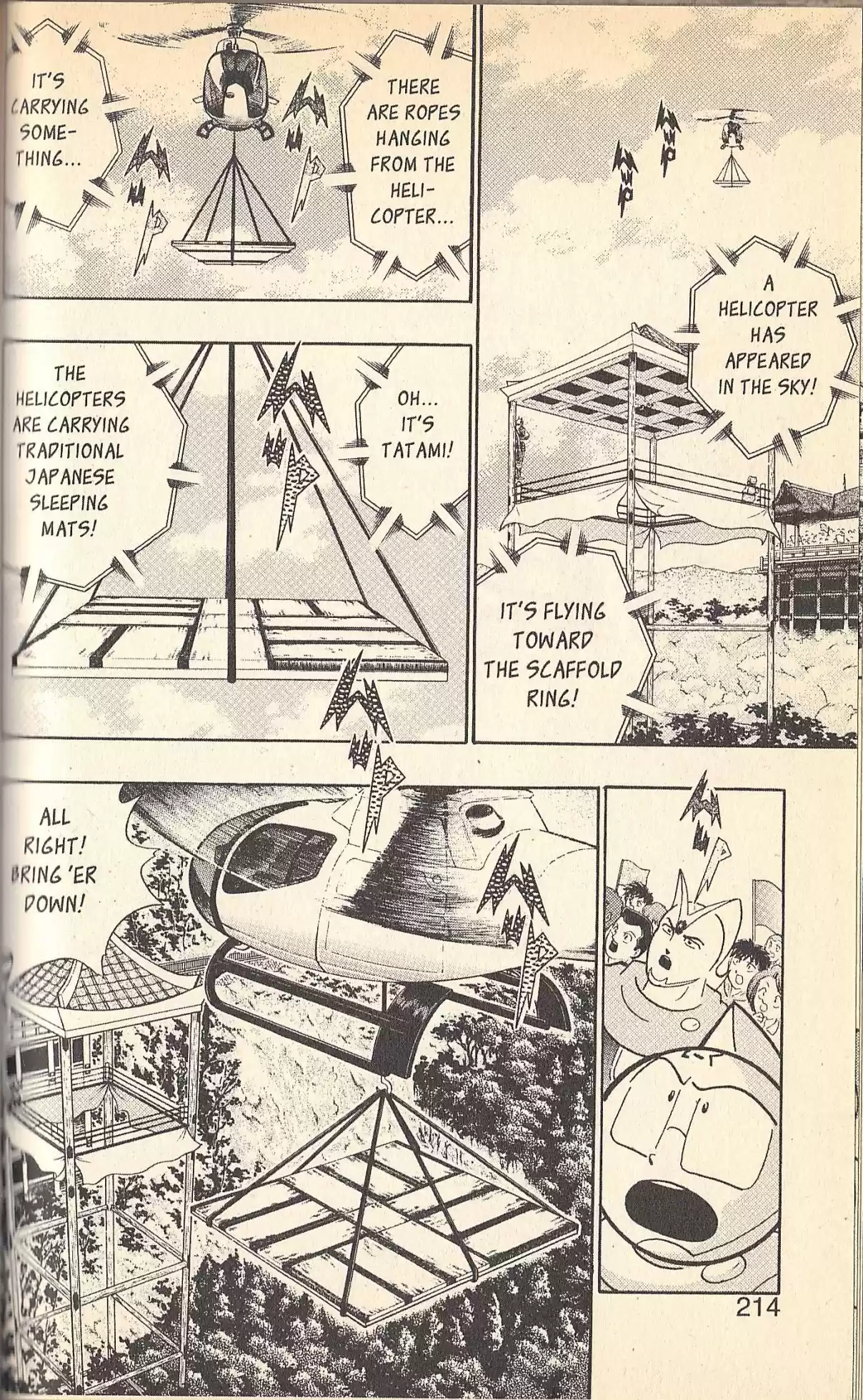 Kinnikuman II Sei Vol. 10 Ch. 96