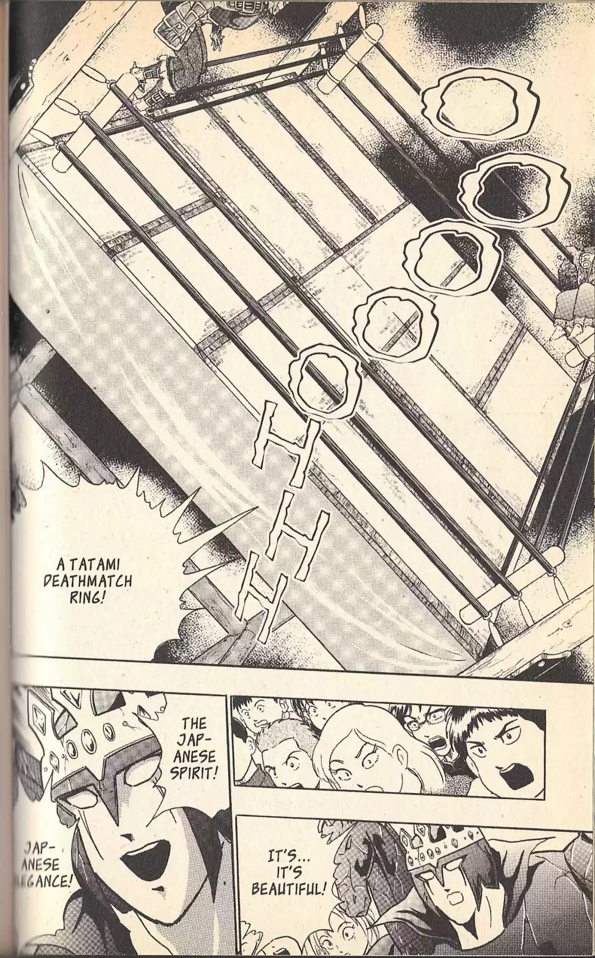 Kinnikuman II Sei Vol. 10 Ch. 96