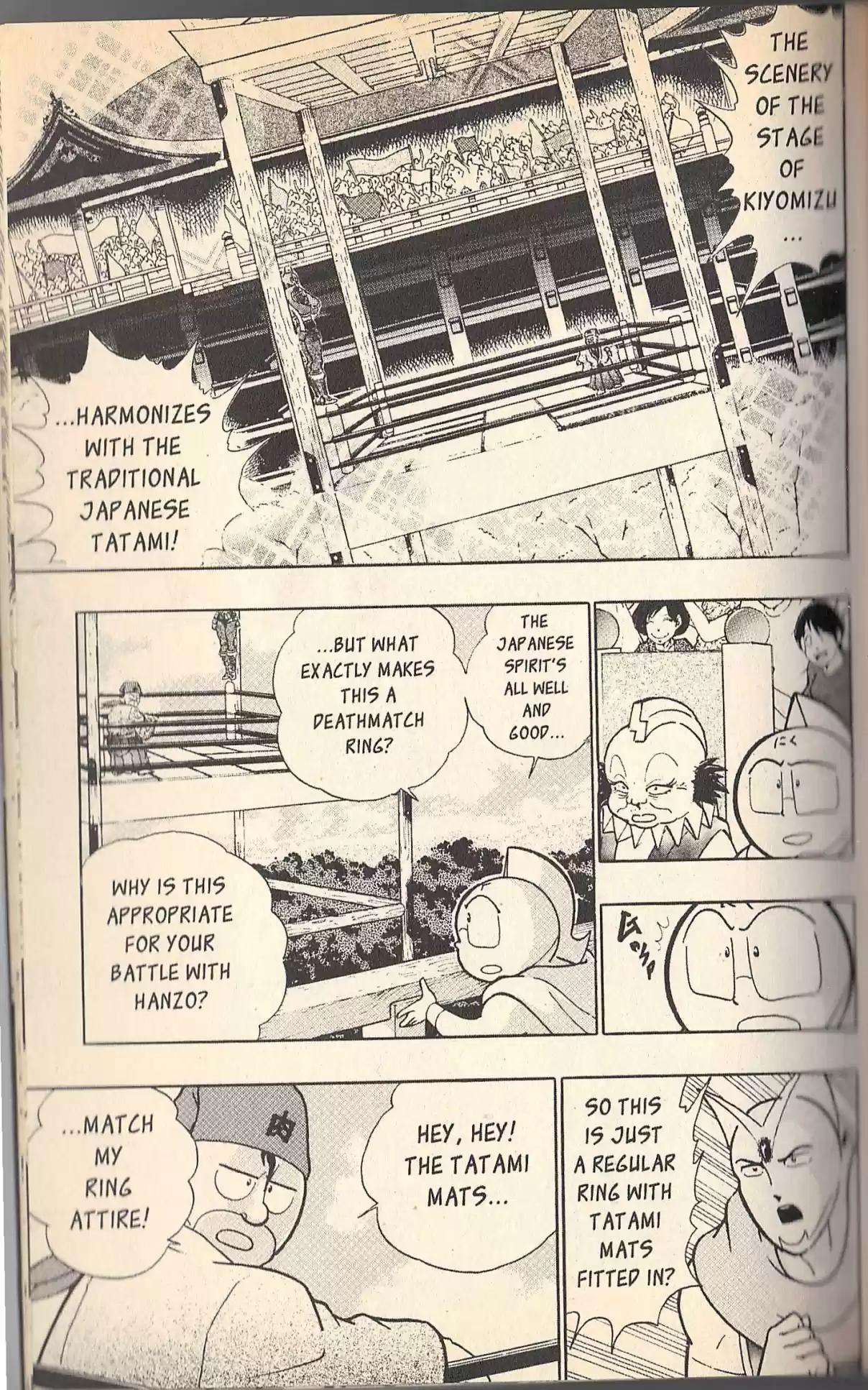 Kinnikuman II Sei Vol. 10 Ch. 96