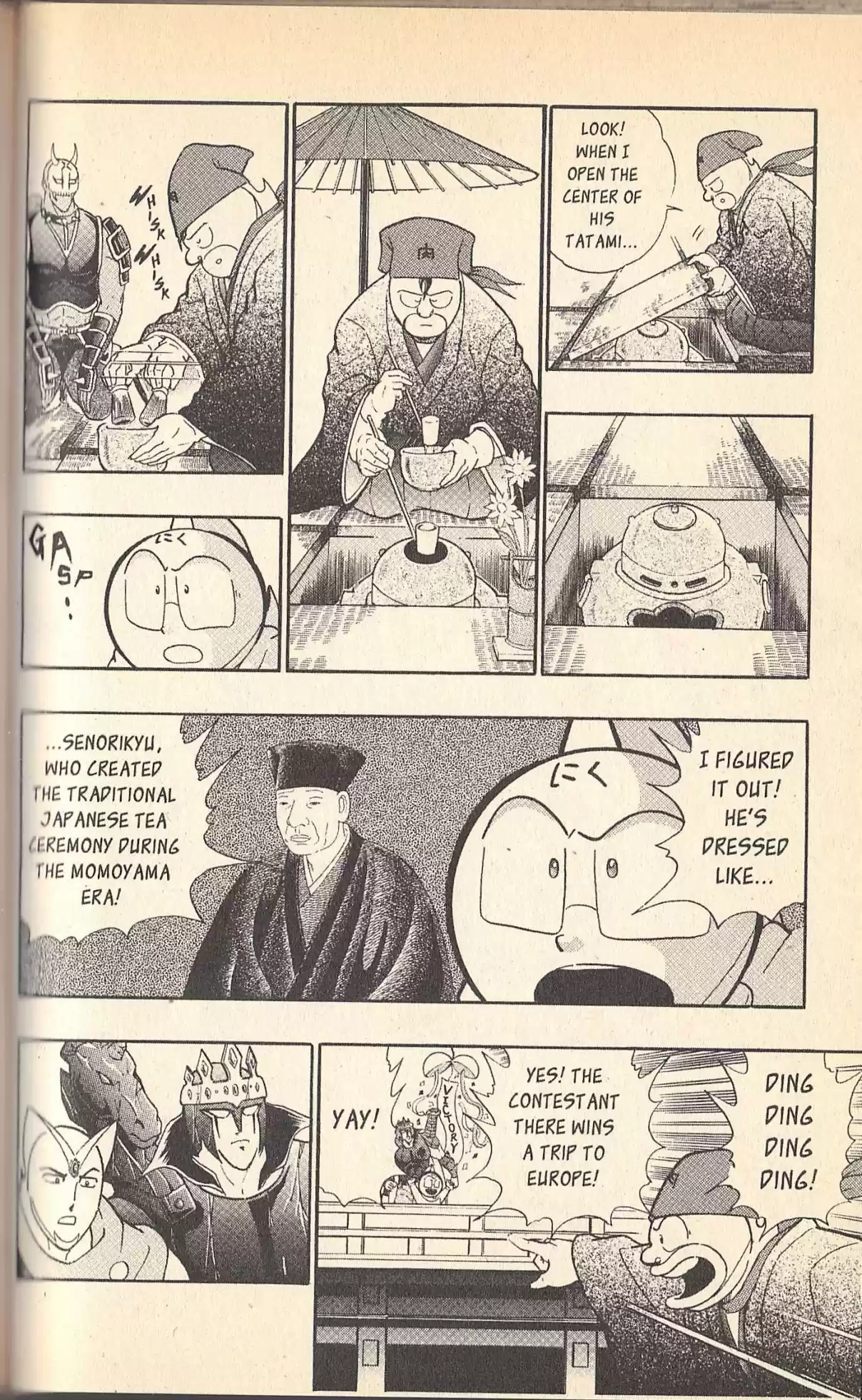 Kinnikuman II Sei Vol. 10 Ch. 96