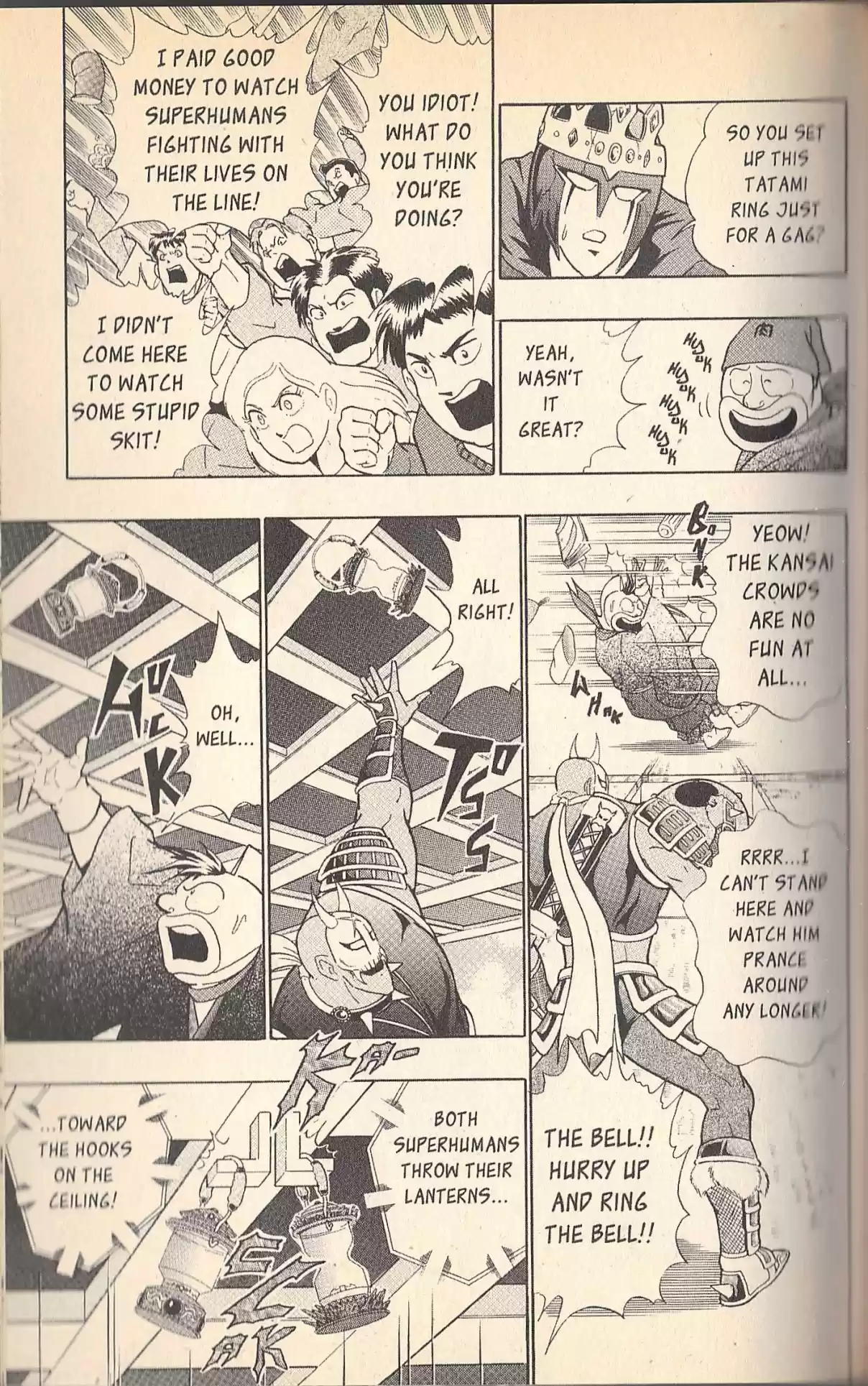 Kinnikuman II Sei Vol. 10 Ch. 96