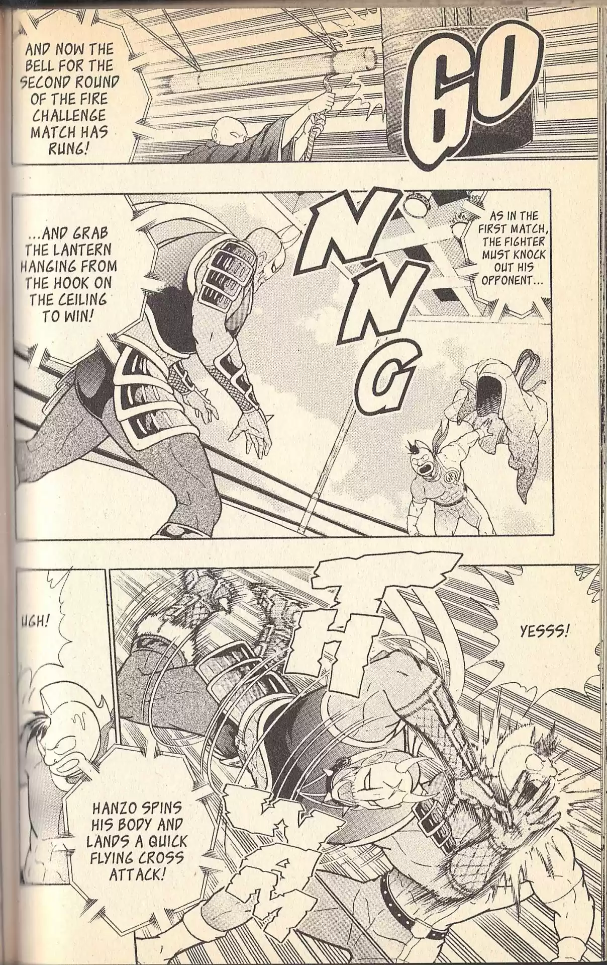 Kinnikuman II Sei Vol. 10 Ch. 96