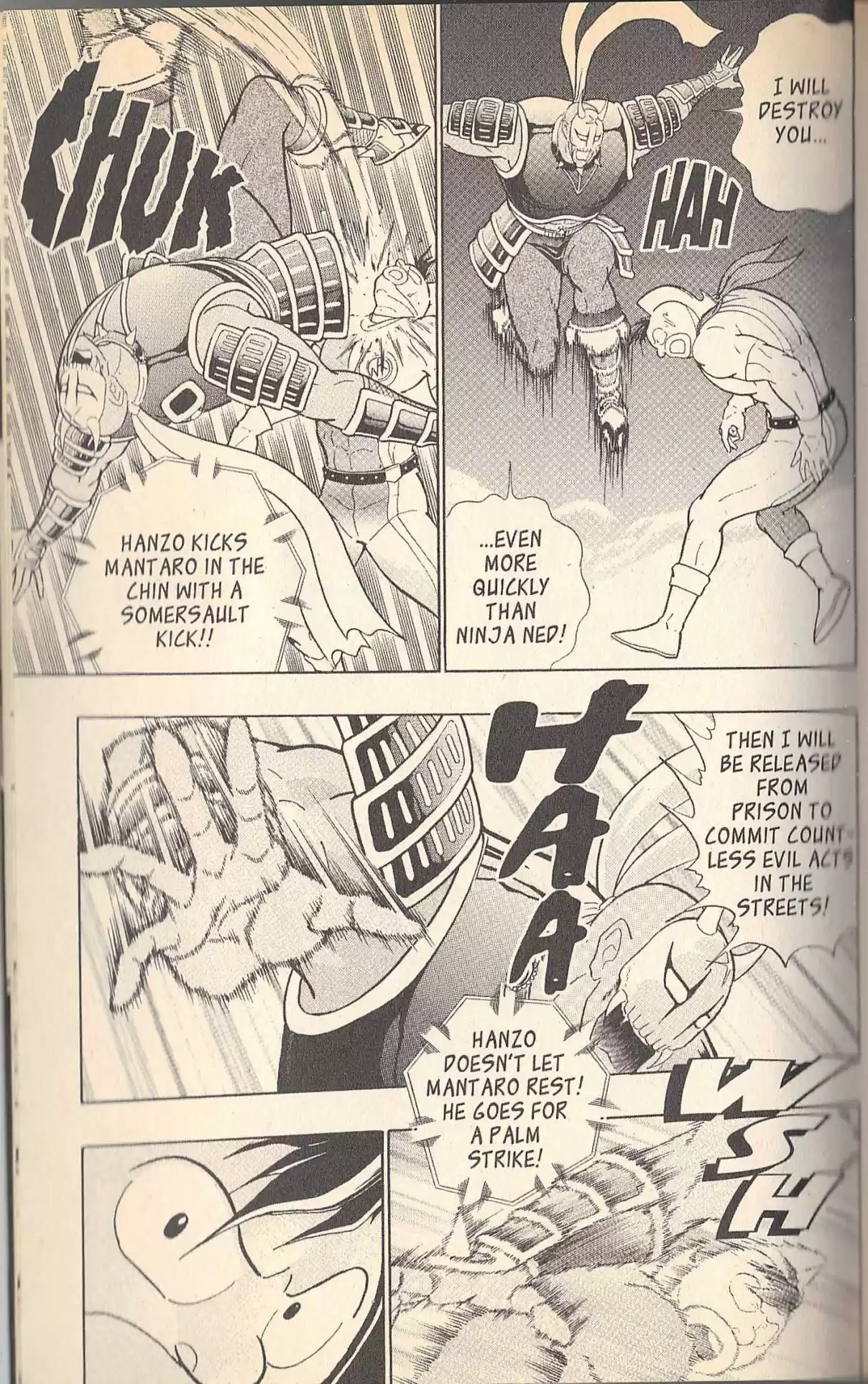 Kinnikuman II Sei Vol. 10 Ch. 96