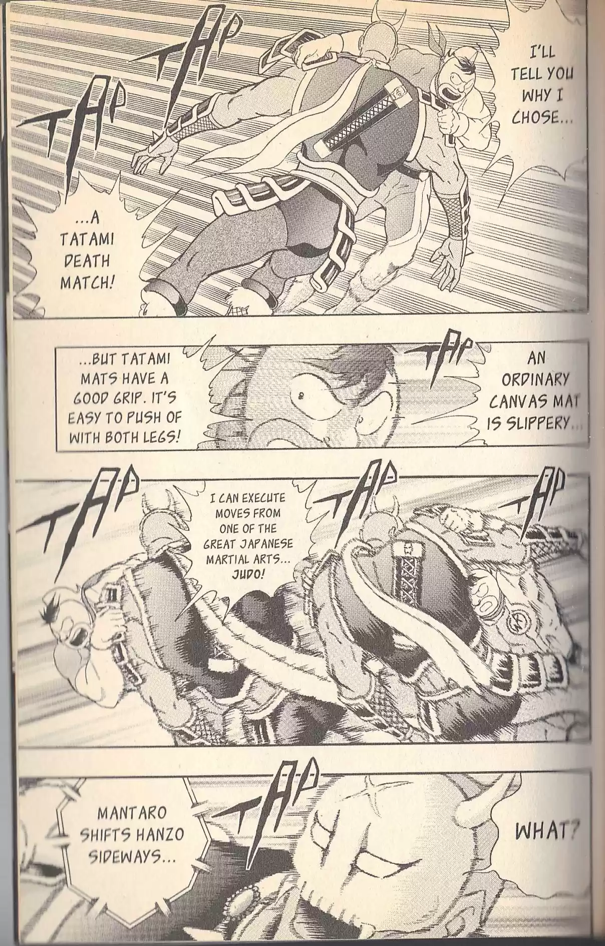 Kinnikuman II Sei Vol. 10 Ch. 96