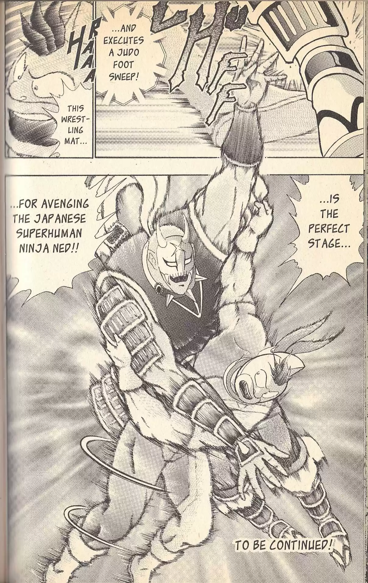 Kinnikuman II Sei Vol. 10 Ch. 96