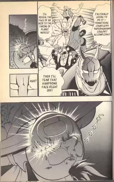 Kinnikuman II Sei Vol. 11 Ch. 100