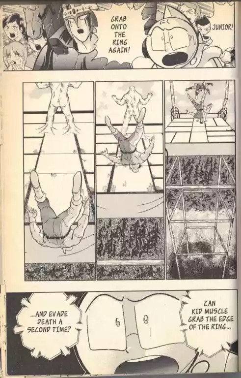 Kinnikuman II Sei Vol. 11 Ch. 100