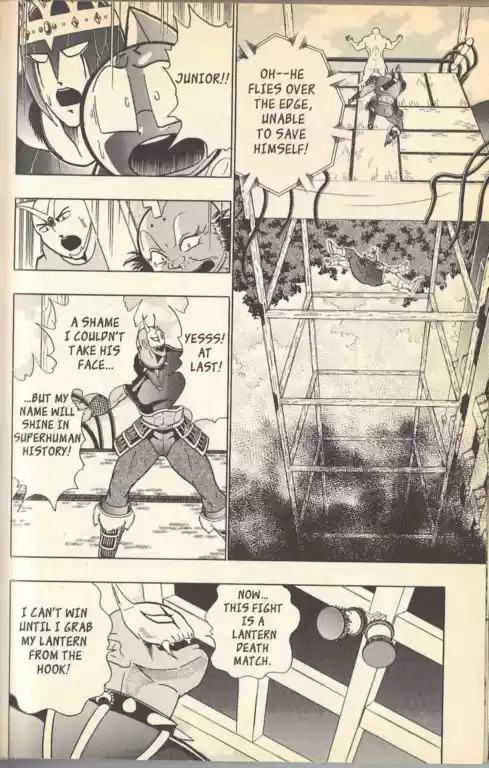 Kinnikuman II Sei Vol. 11 Ch. 100