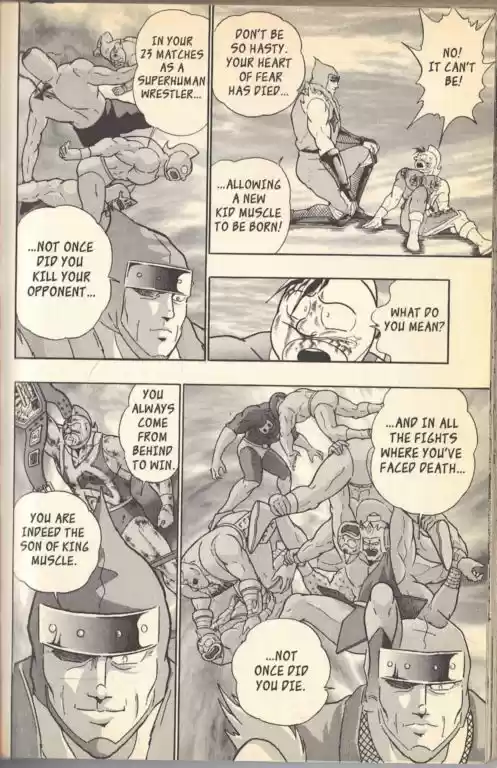 Kinnikuman II Sei Vol. 11 Ch. 100
