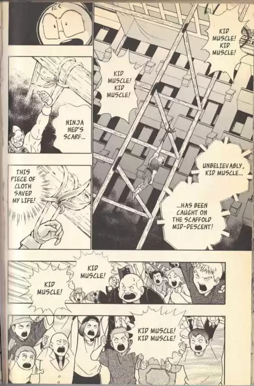 Kinnikuman II Sei Vol. 11 Ch. 100