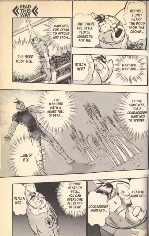 Kinnikuman II Sei Vol. 11 Ch. 100